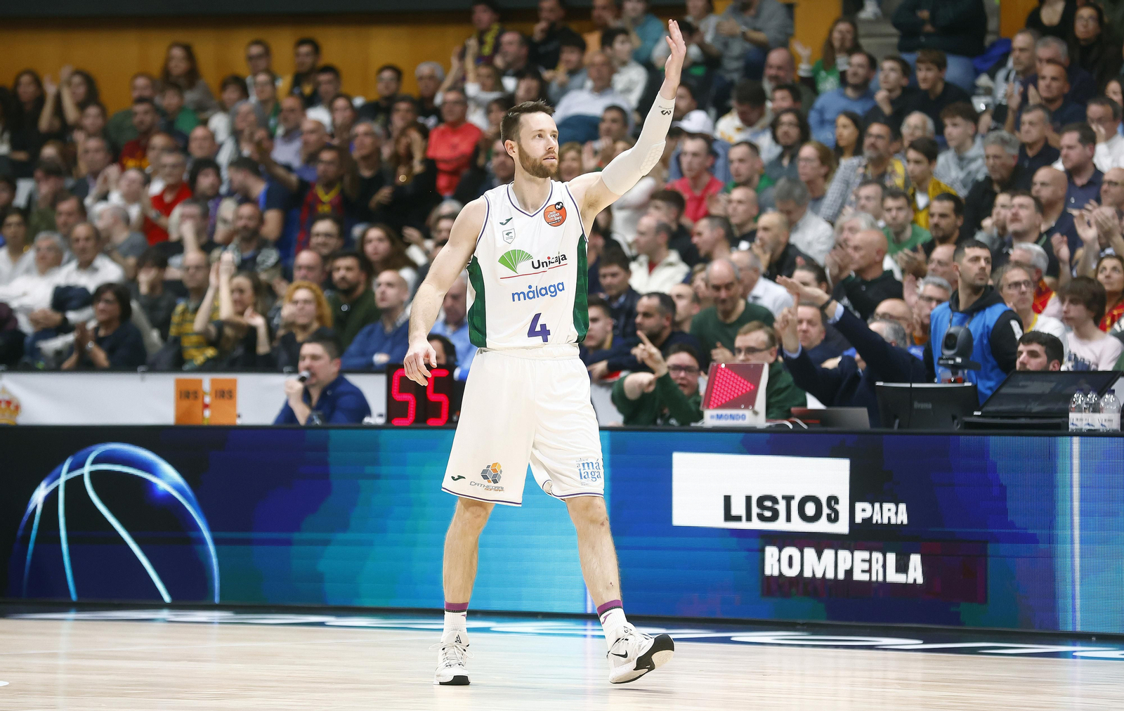 El Lenovo Tenerife-Unicaja, en fotos