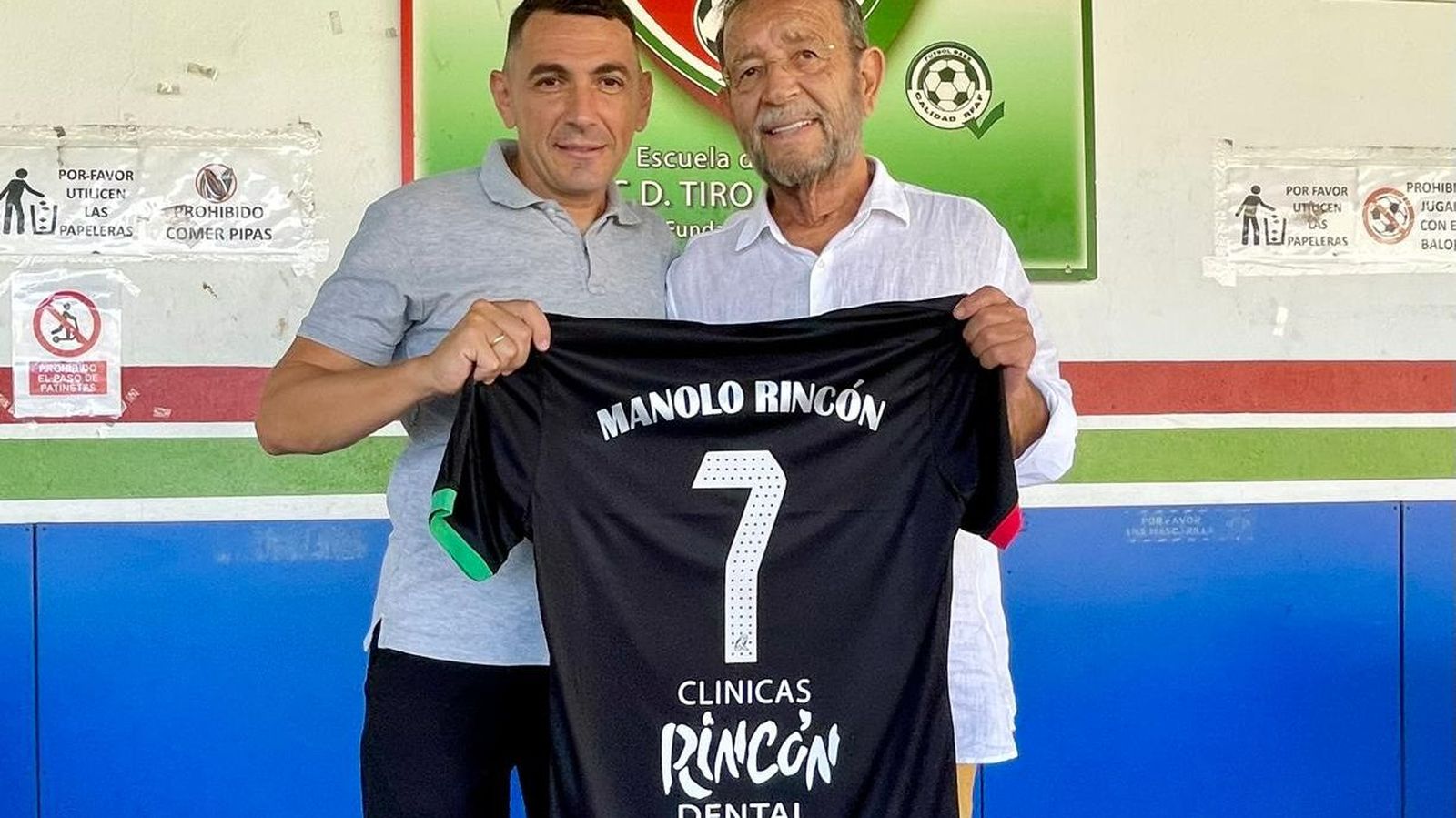 Clínicas Rincón Dental, nuevo patrocinador del CD Tiro Pichón.