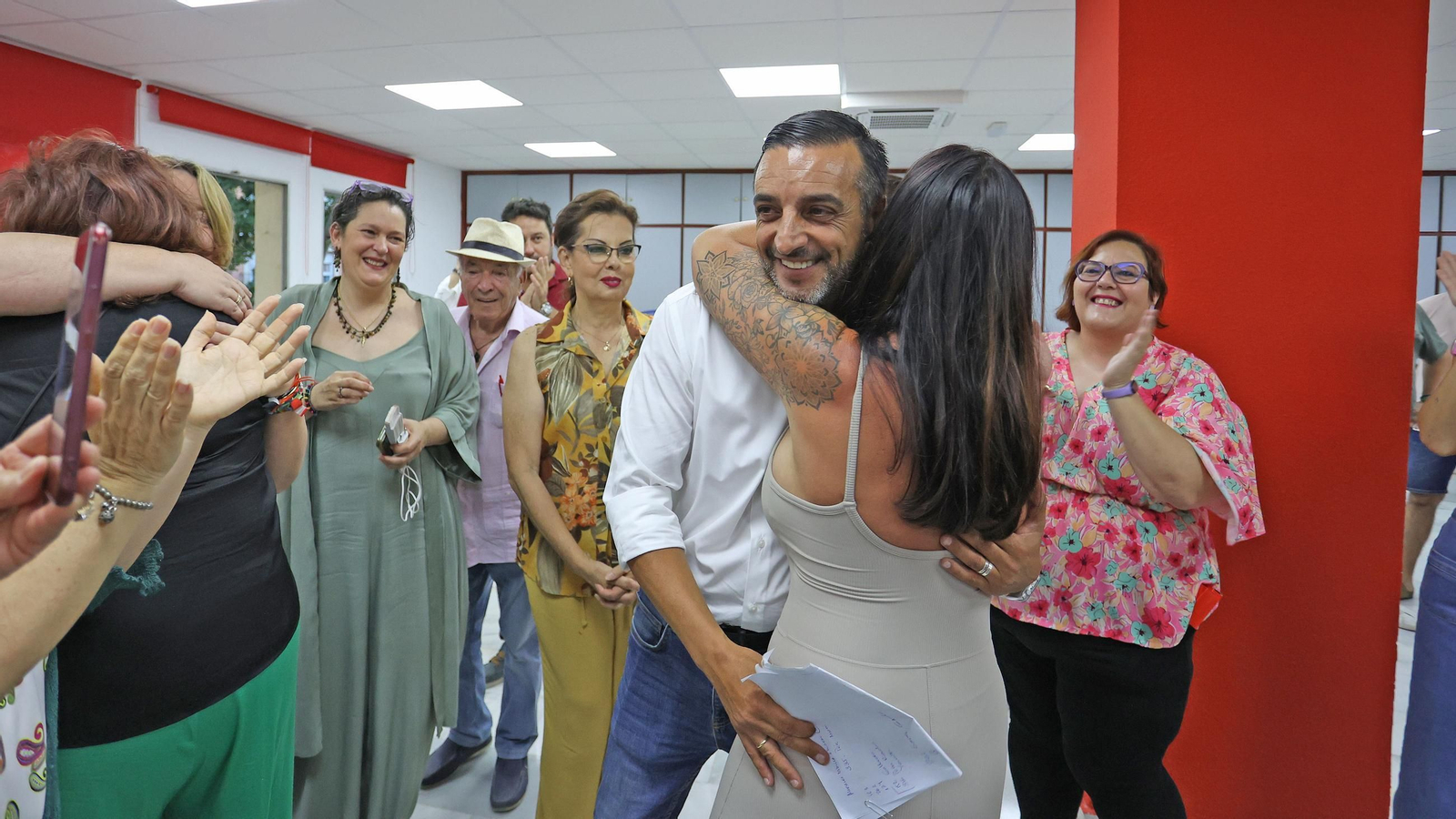 José Antonio Díaz gana las votaciones del PSOE de Jerez