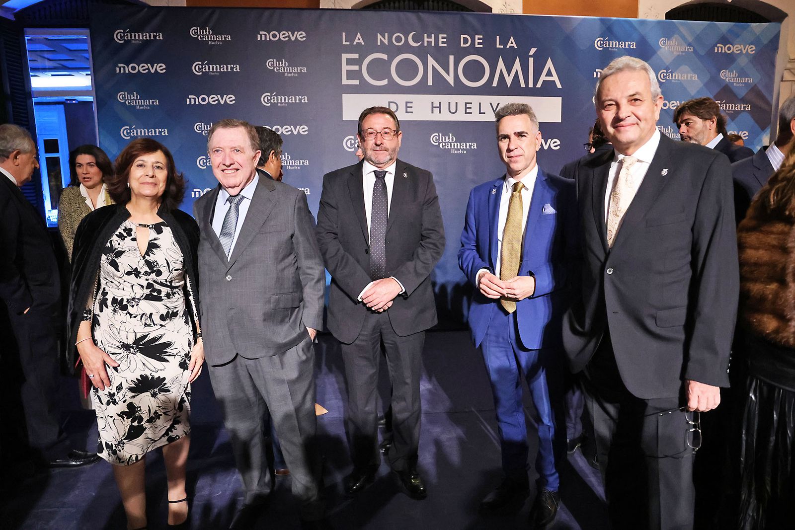 Imágenes de la Noche de la Economía de Huelva