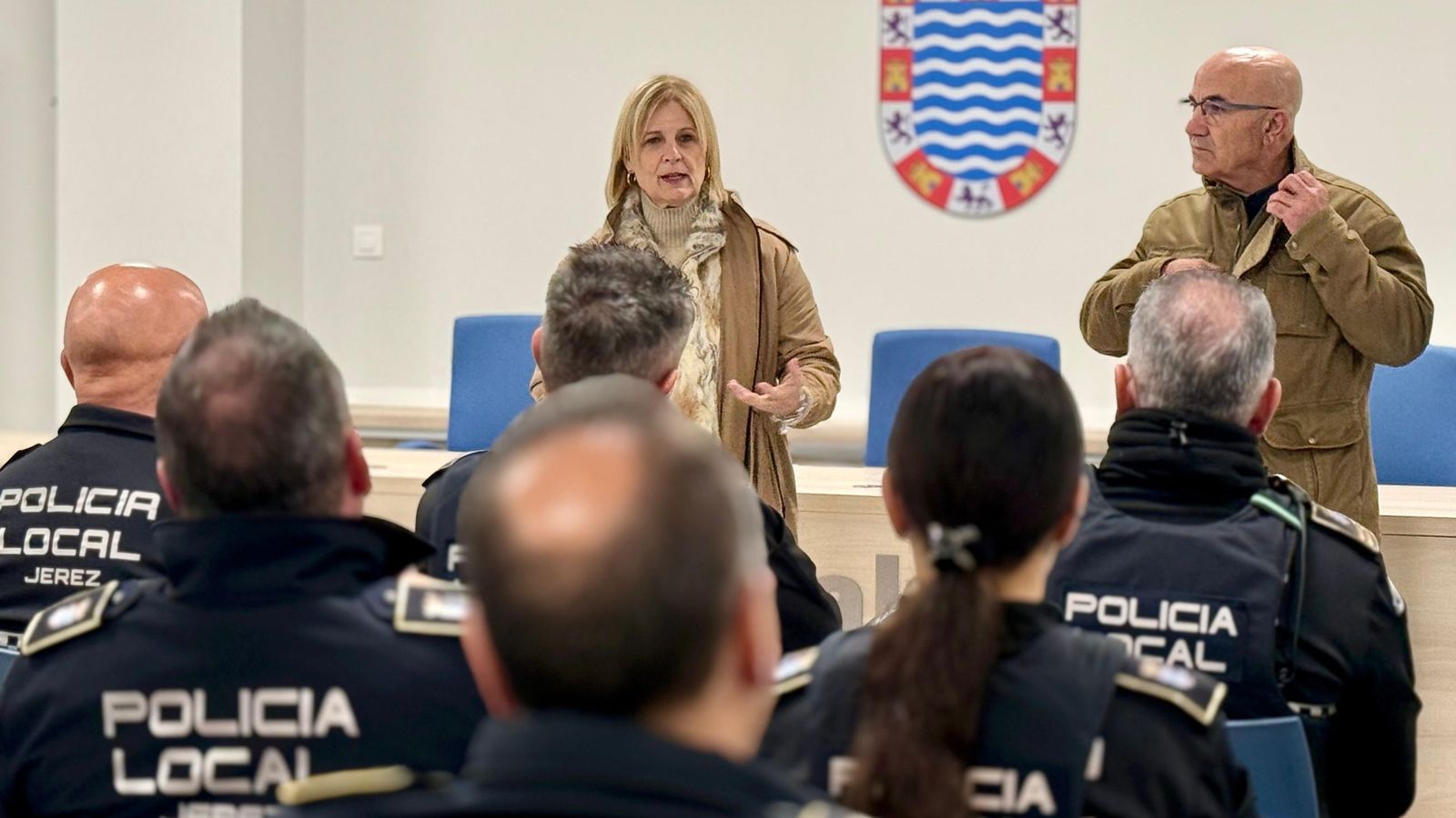 Visita a la Policía Local.