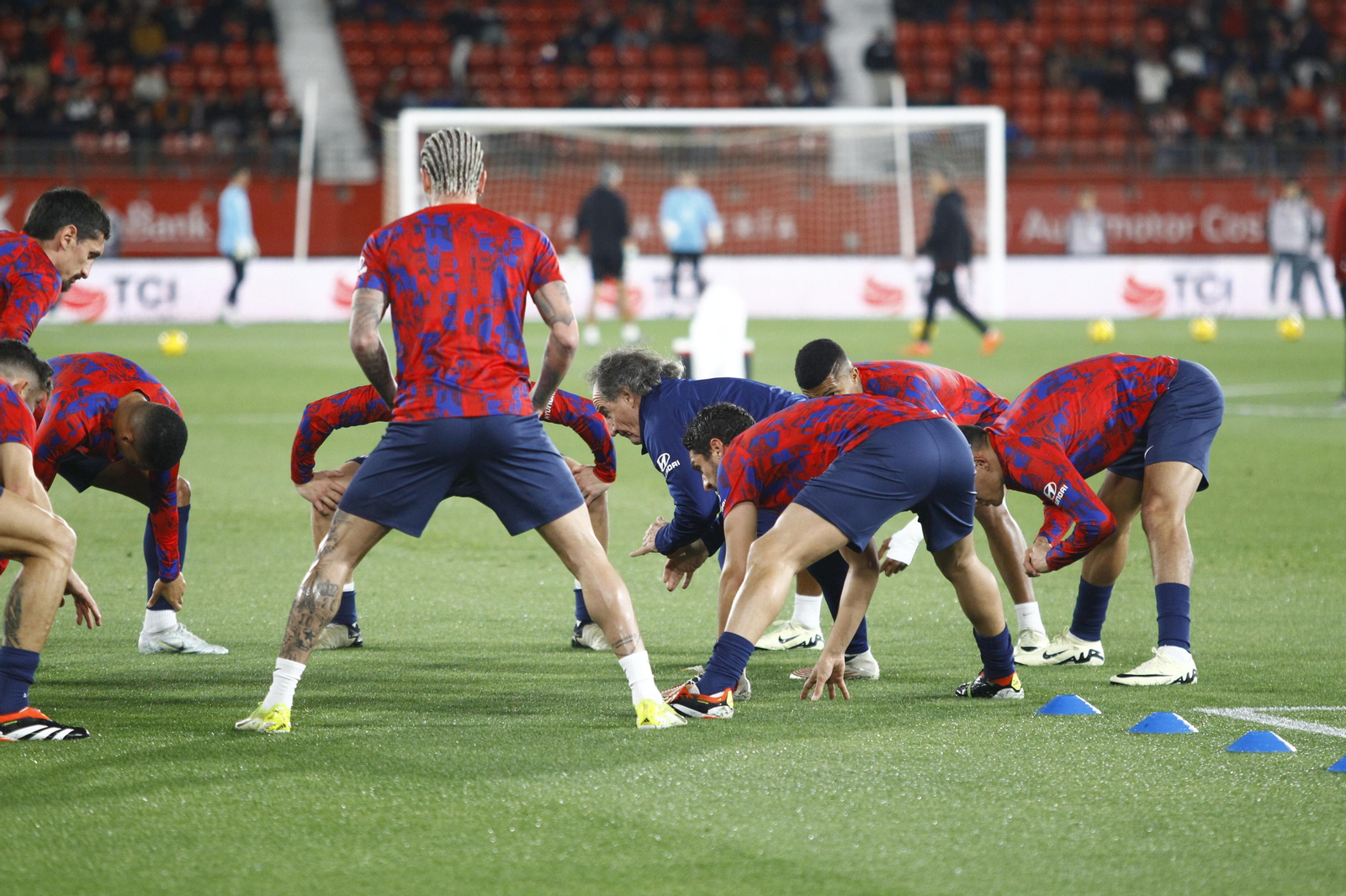 Las mejores imágenes del partido U.D. Almería-Atlético de Madrid