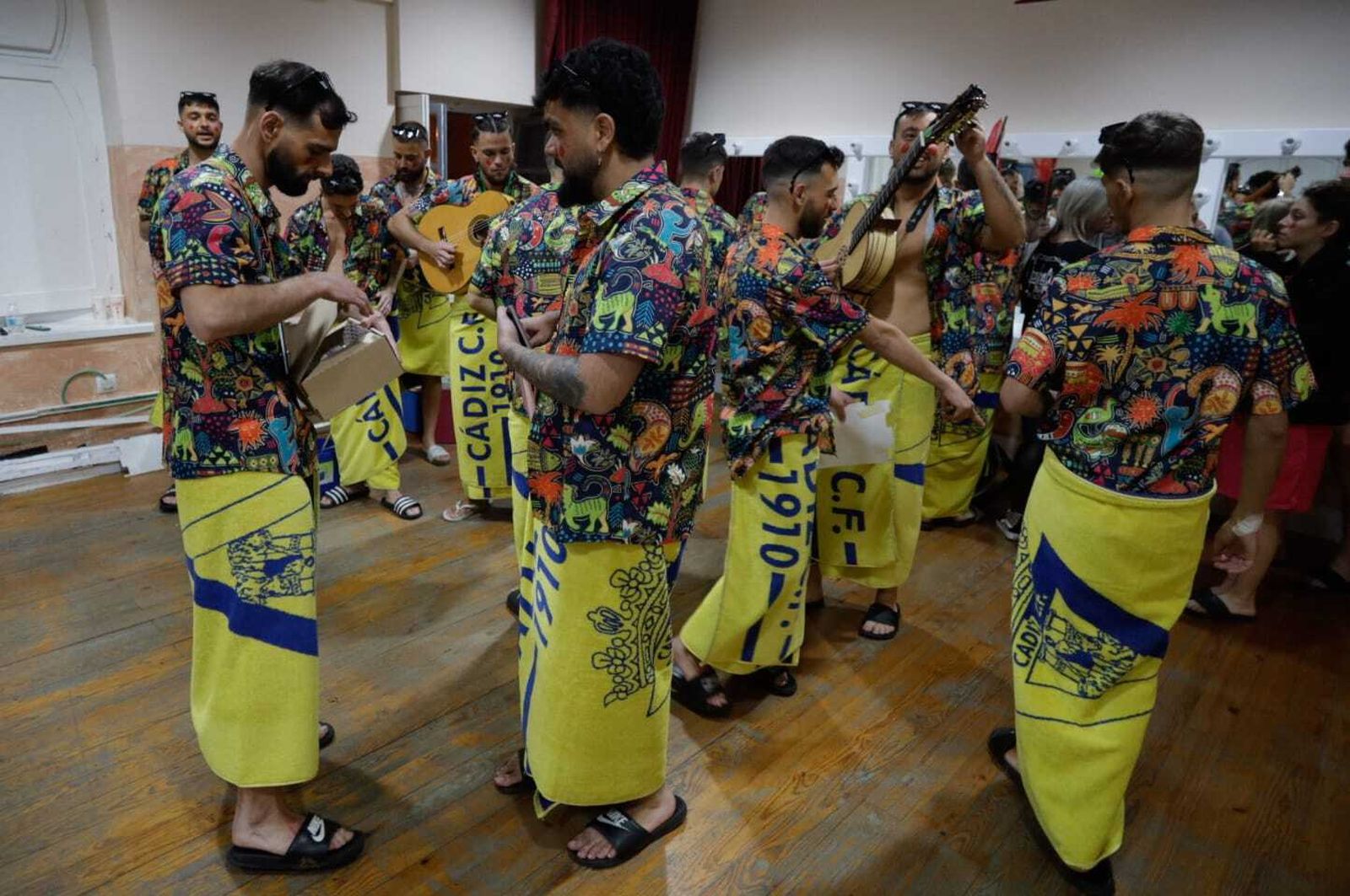 Chirigota 'Una insolación del carajo'