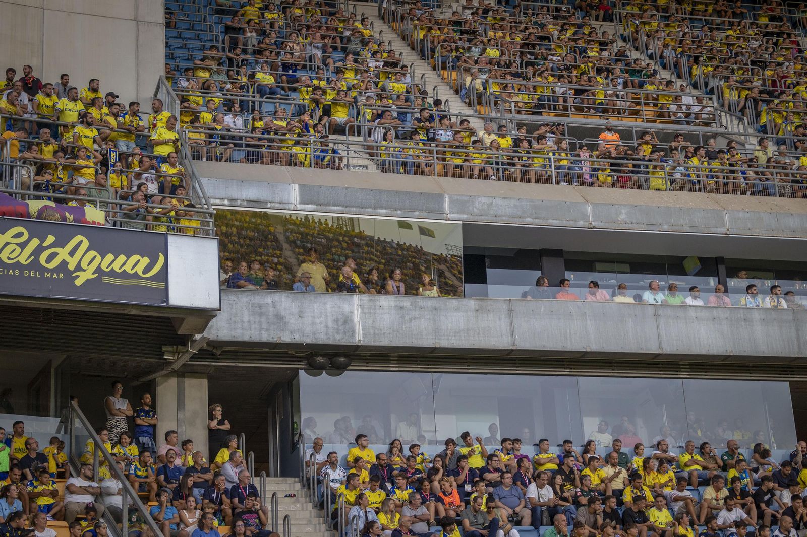 Las imágenes del Cádiz CF-Racing de Ferrol