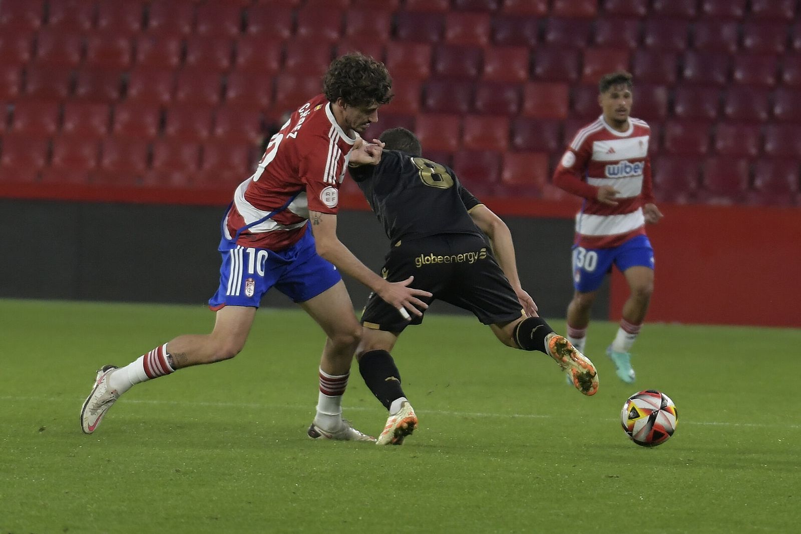 Las mejores imágenes del Recreativo Granada - CD Castellón