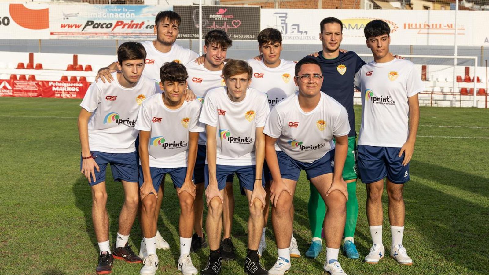 Presentación oficial Temporada 24-25 en el Estadio Ciudad de Martos