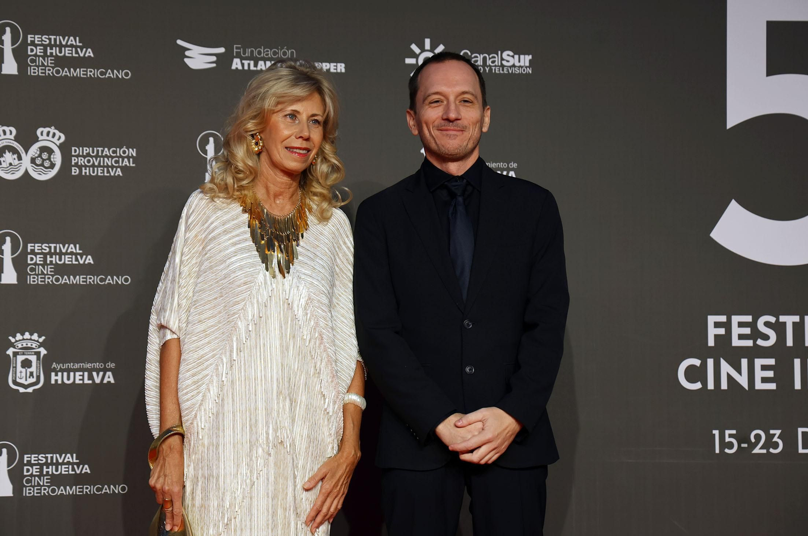 Imágenes del photocall de la gala de clausura del 50 Festival de Huelva Cine Iberoamericano