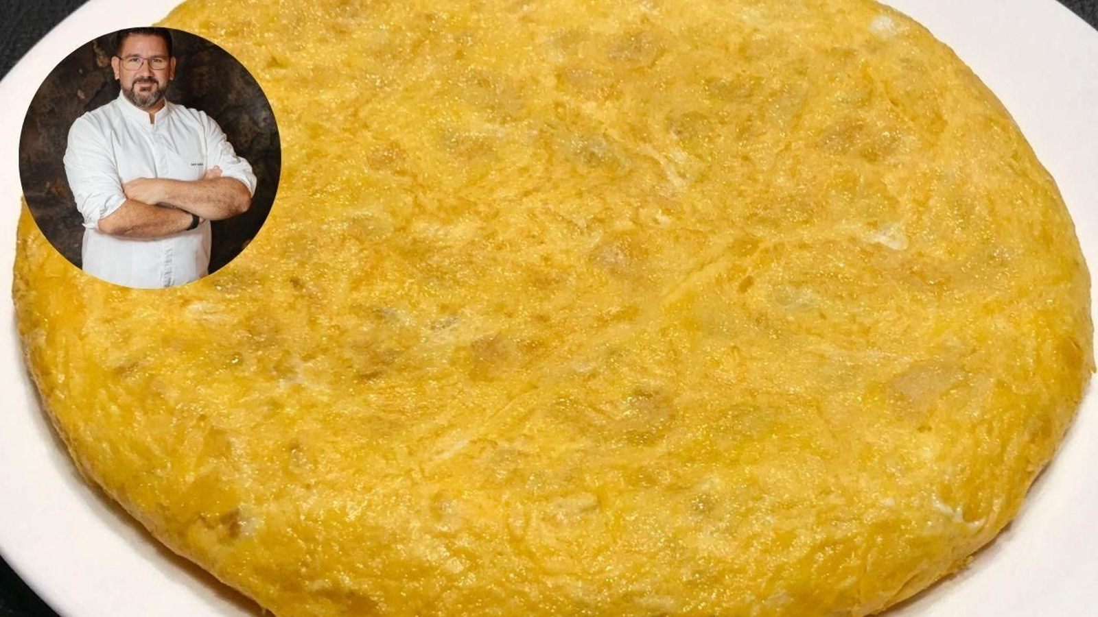 El truco definitivo de Dani García para la tortilla de patatas