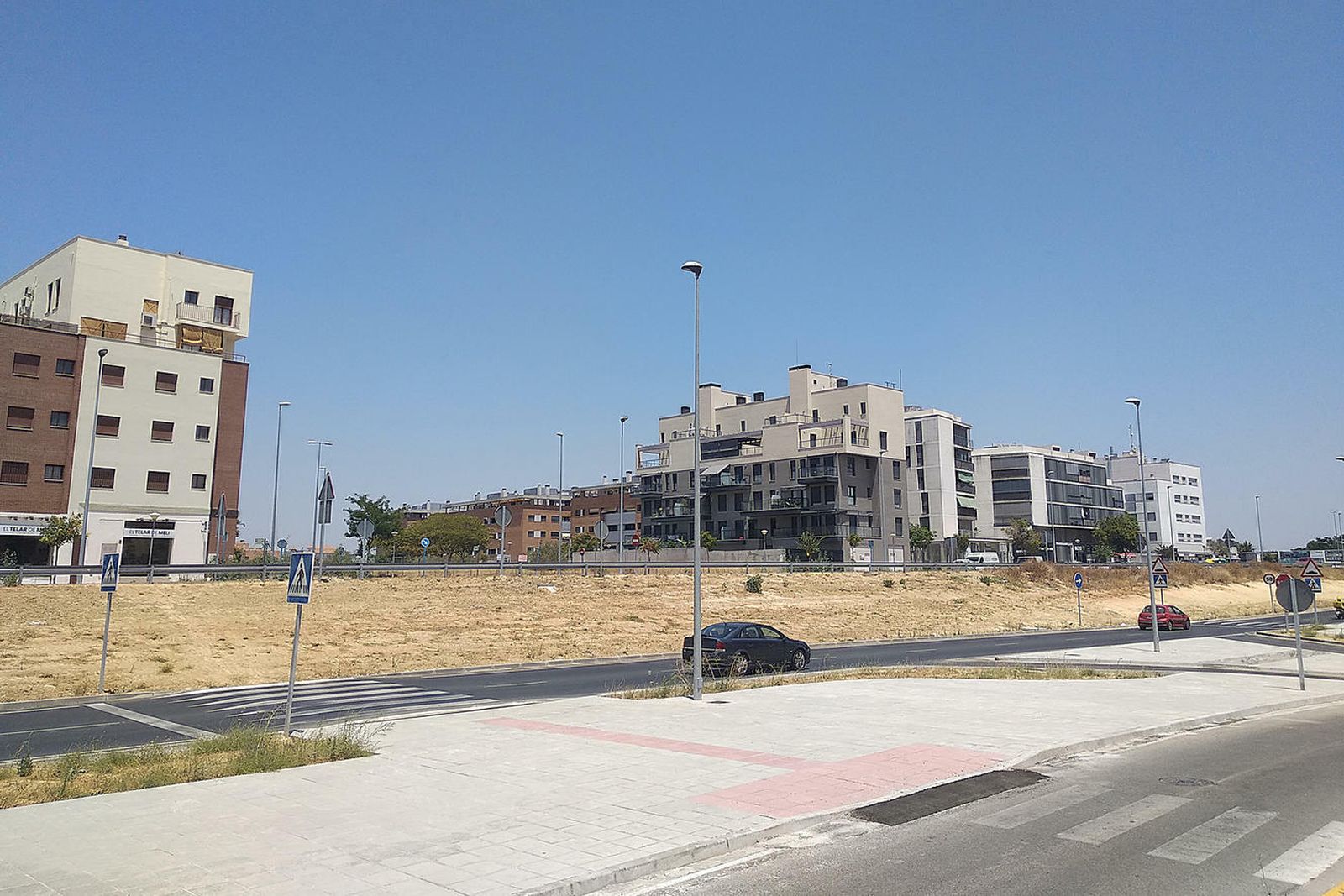 El Ayuntamiento aprueba el proyecto verde para la ronda Sur