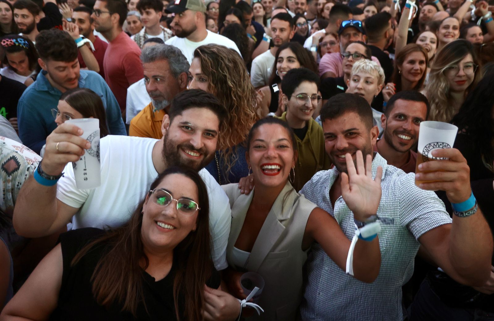 Búscate en el concierto de Estopa