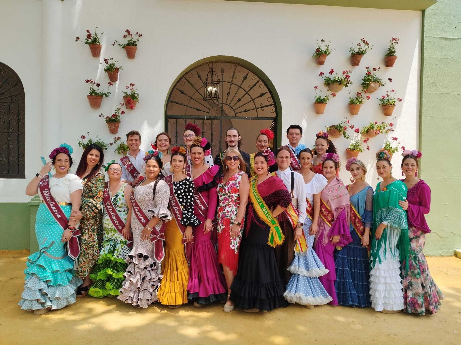 Imágenes del sábado de Feria en El Puerto de Santa María