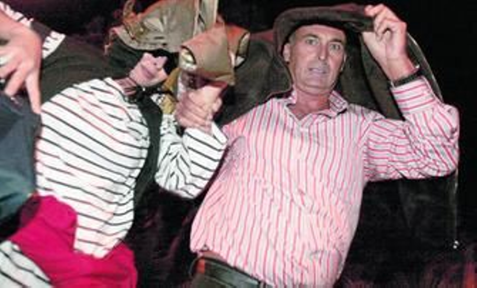 Isabel Carrasco, la 'Barbie', mujer de José Alemán, que quedó en libertad sin resultar expedientada.