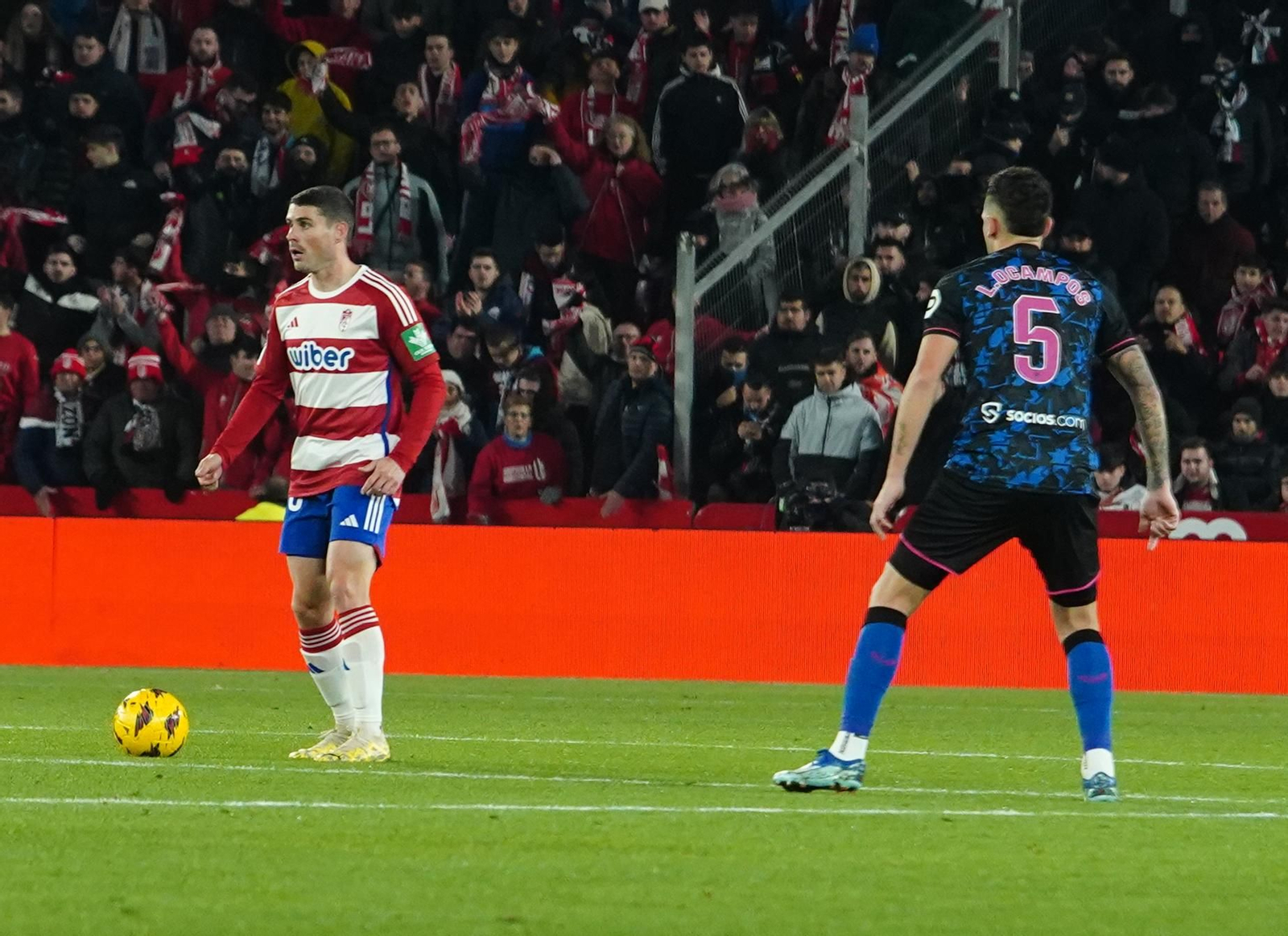 Las imágenes del Granada CF - Sevilla FC