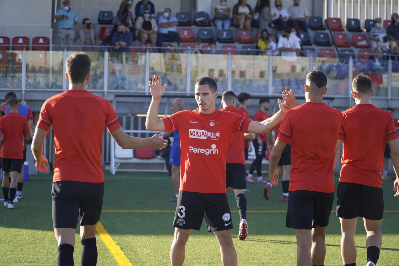 Entrenamiento del Atlético Pulpileño.