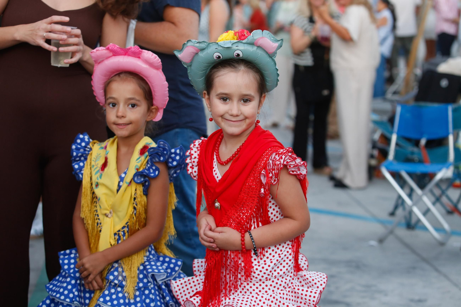 Las fotos de la cabalgata de la Feria de La Línea