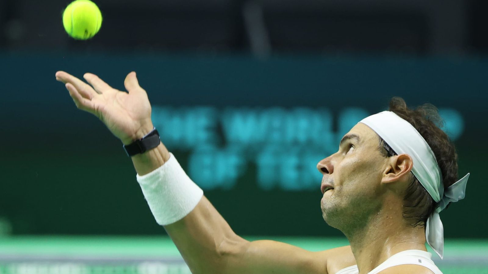 Rafa Nadal-Carlos Alcaraz, ocho juegos a tope con empate antes de la Copa Davis