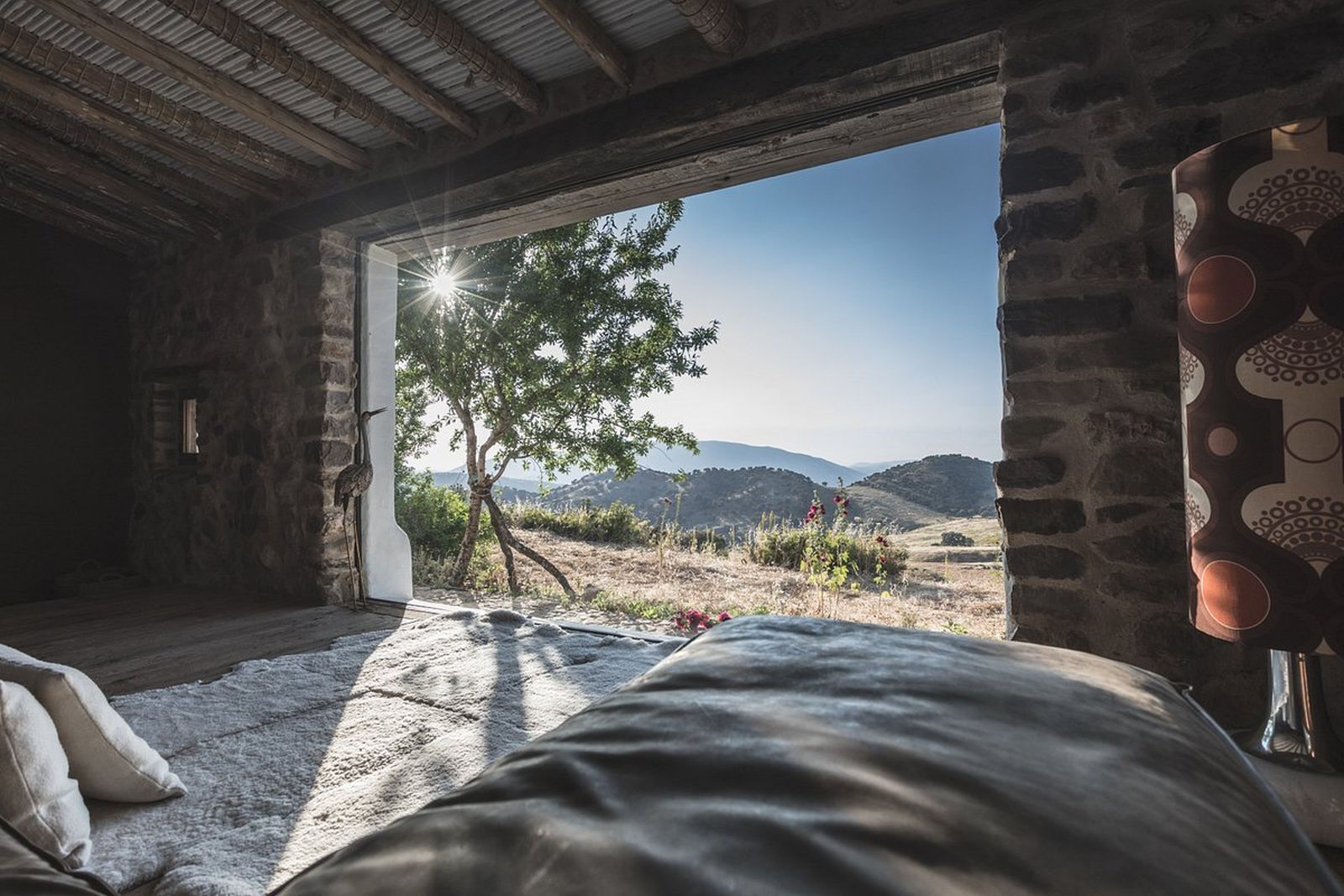 Finca la Donaira, Montecorto, (Málaga)