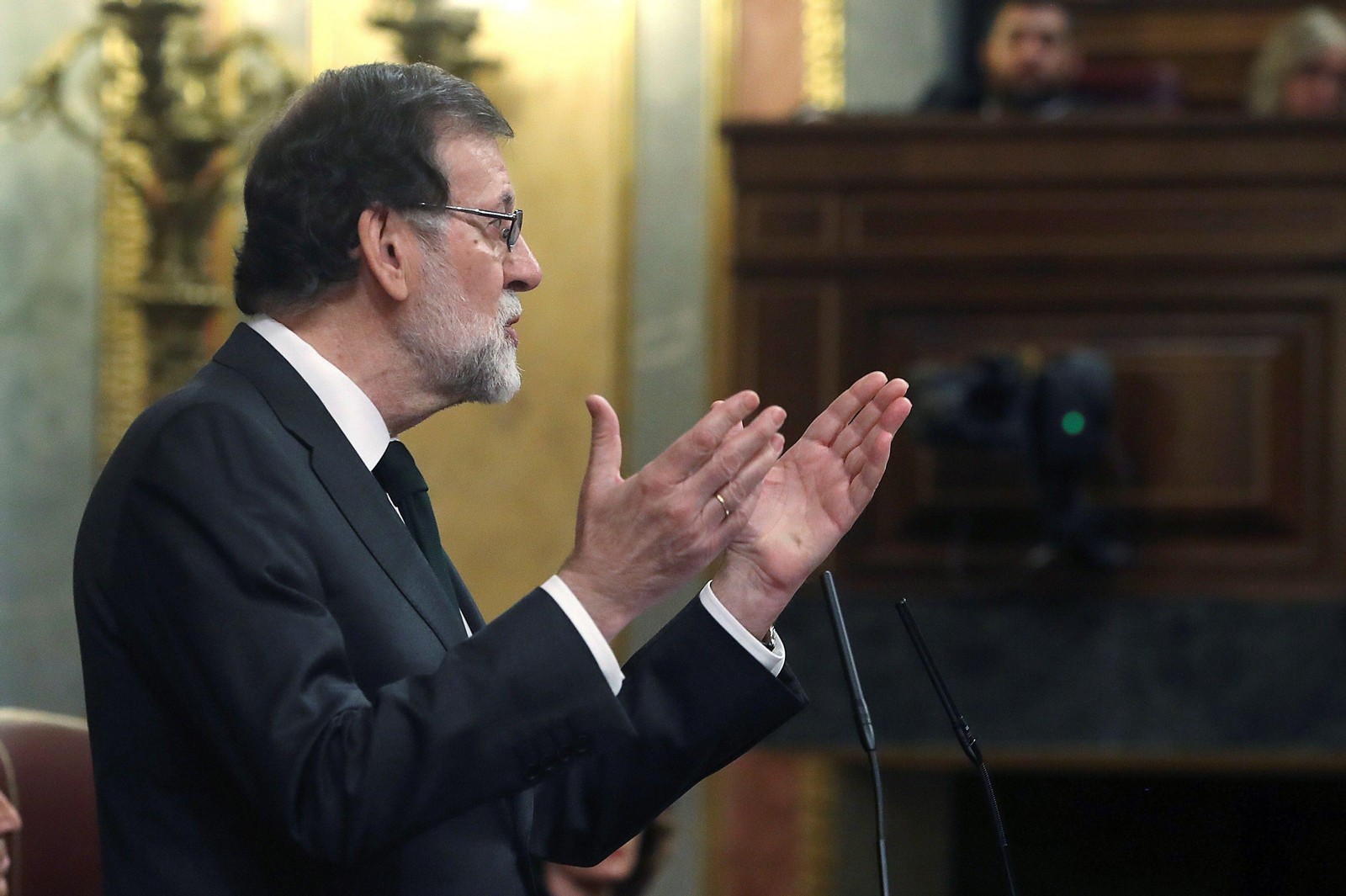 Intervención de Rajoy.