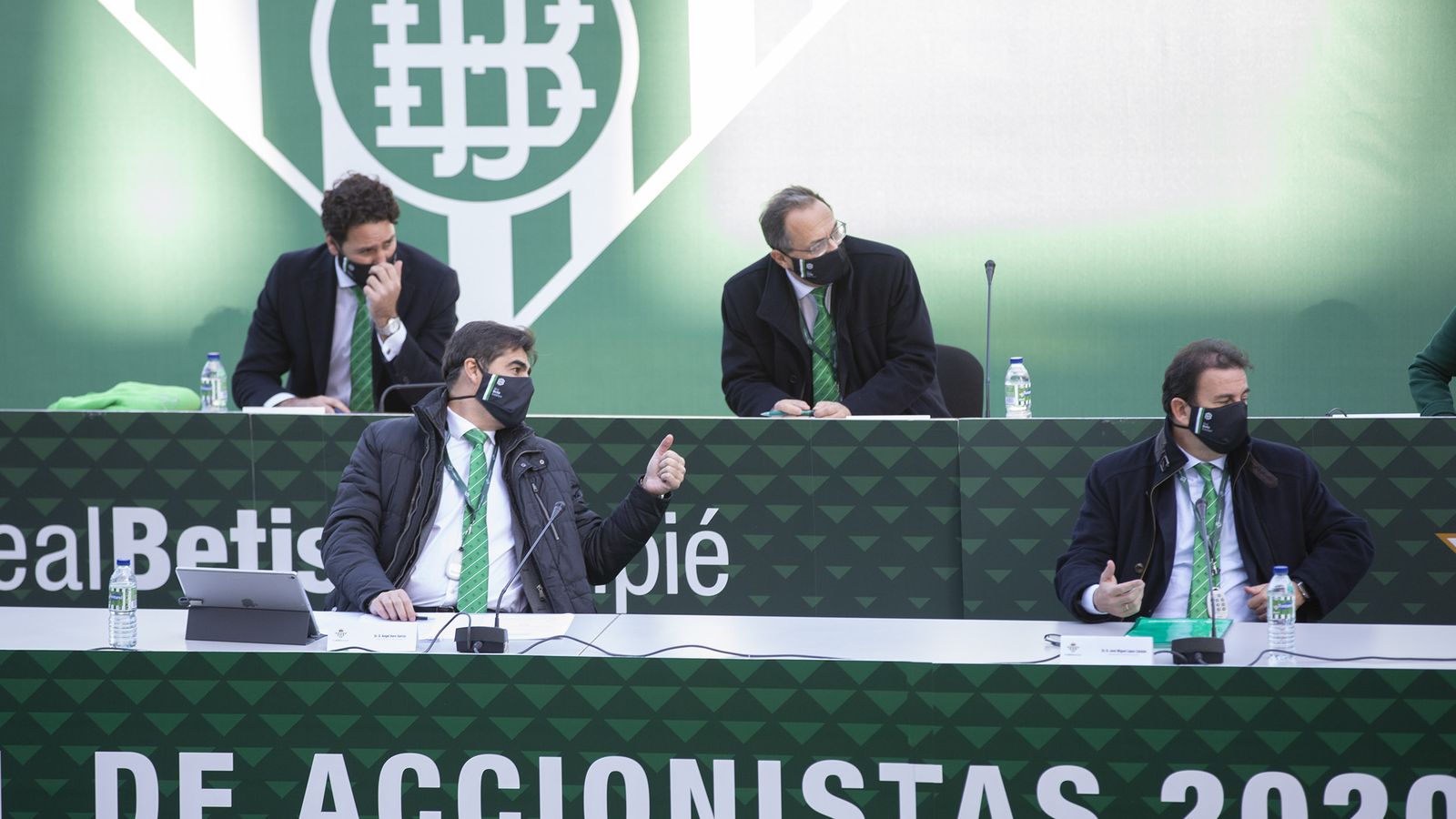 Ángel Haro y José Miguel López Catalán.