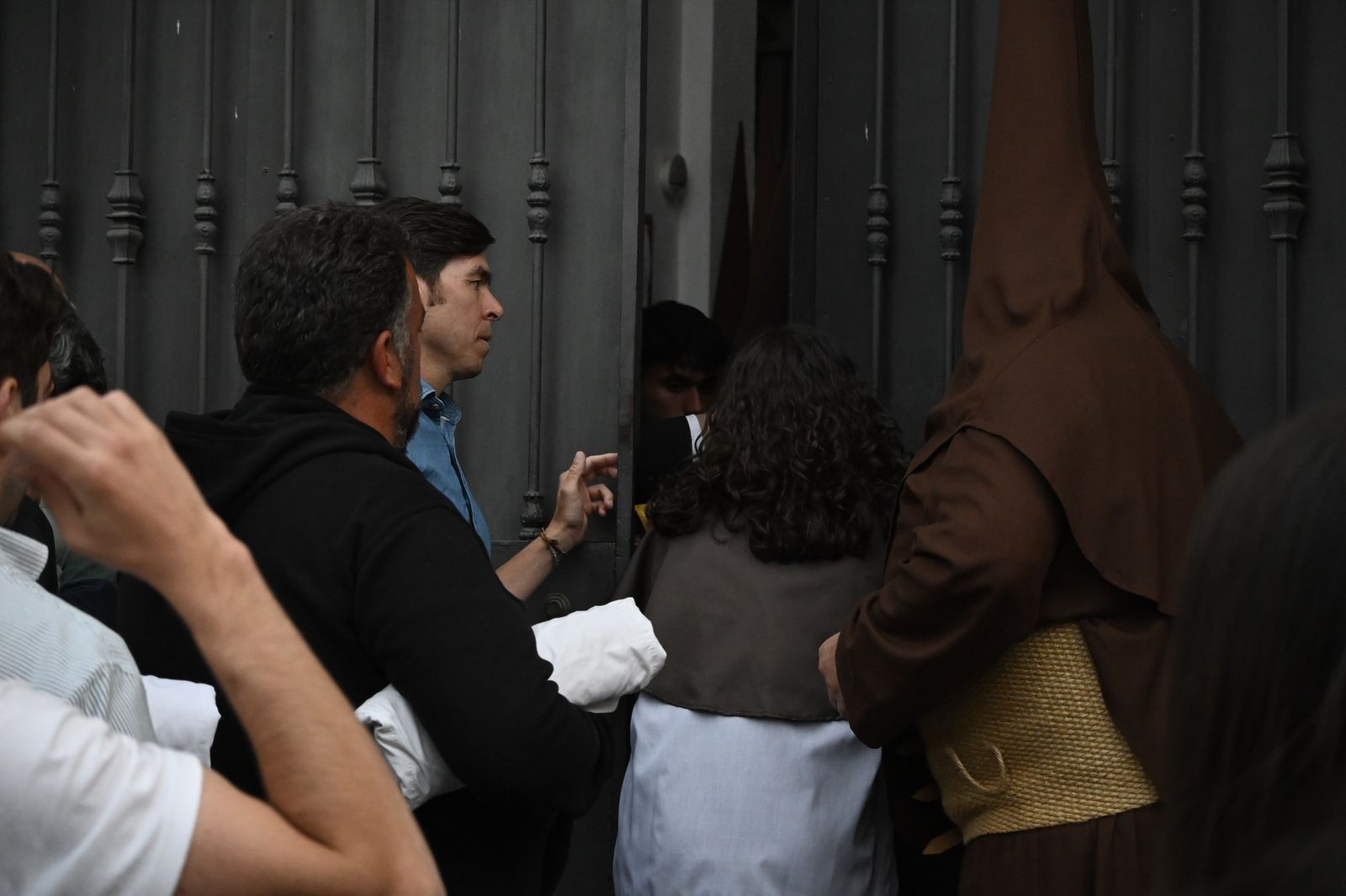 Lunes Santo: Calvario en Huelva, en imágenes