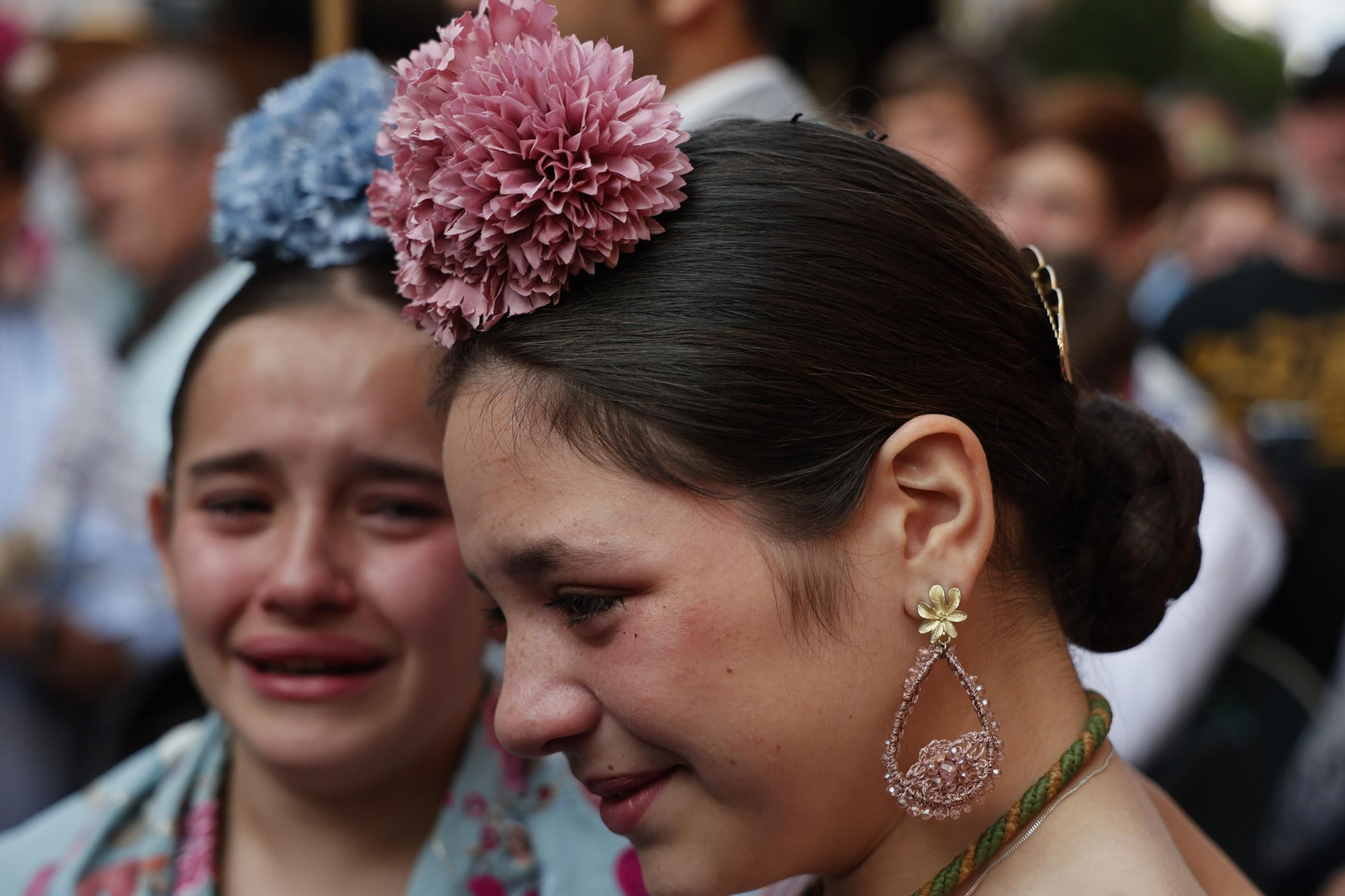 La salida de la Hermandad del Cerro en imágenes