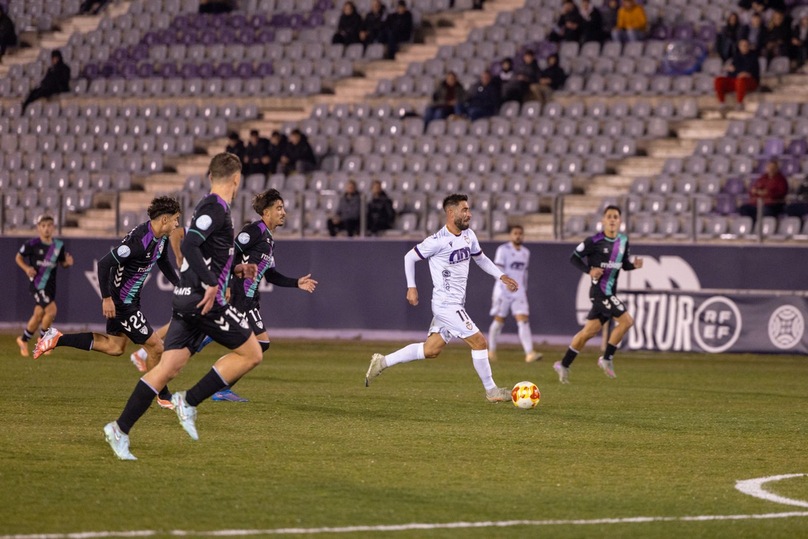 Las mejores imágenes de la cómoda victoria del Real Jaén sobre el Atlético Malagueño