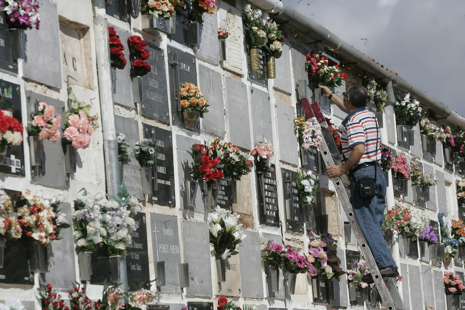 Cementerio de San Rafael en Córdoba.