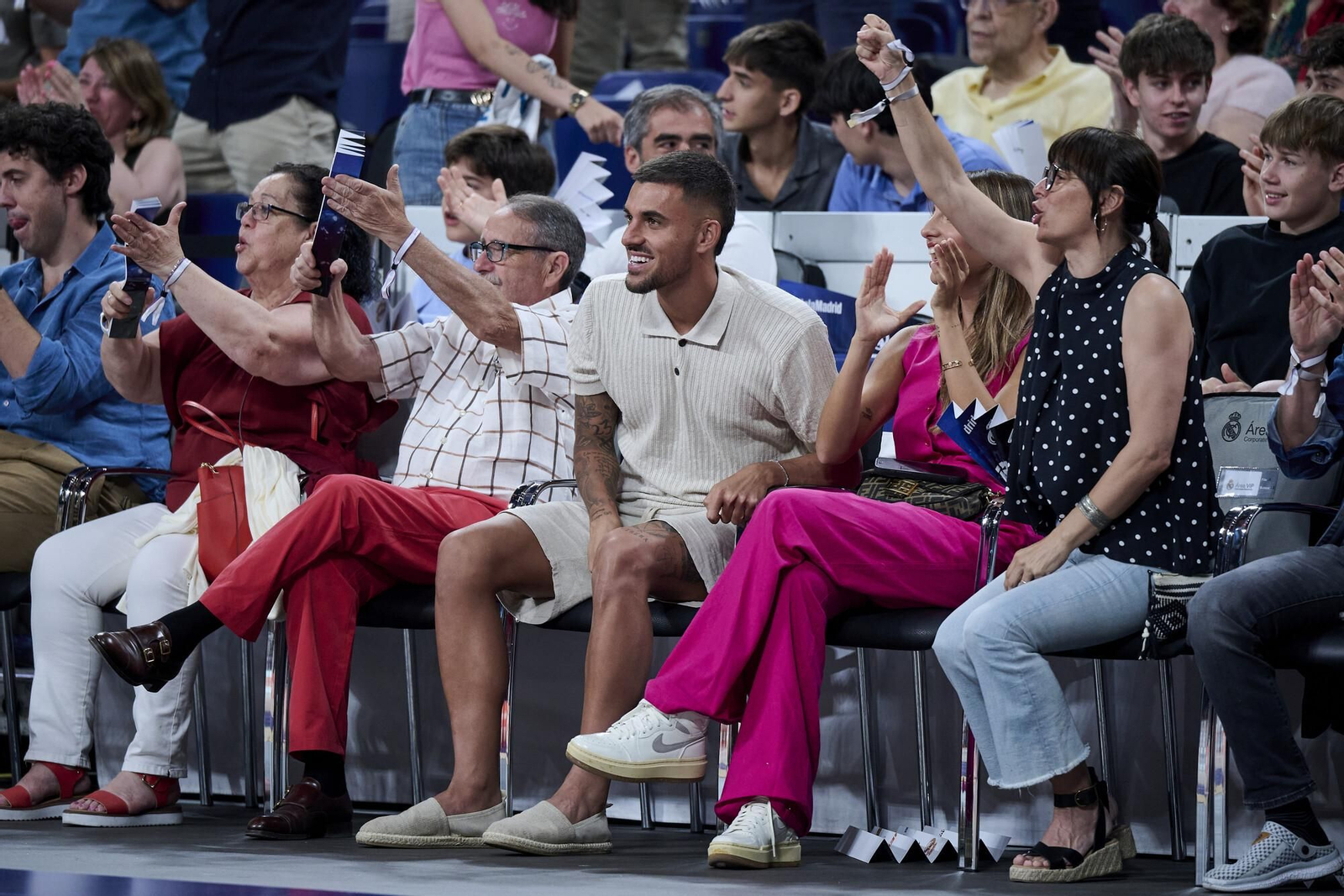 El Real Madrid-Unicaja en fotos
