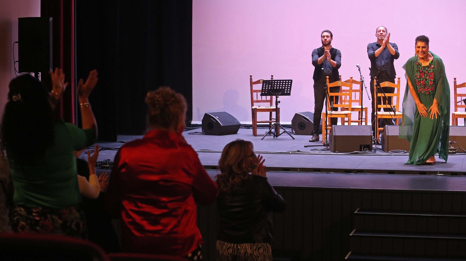 Remedios Amaya triunfa en la tercera noche de la Bienal de San Roque