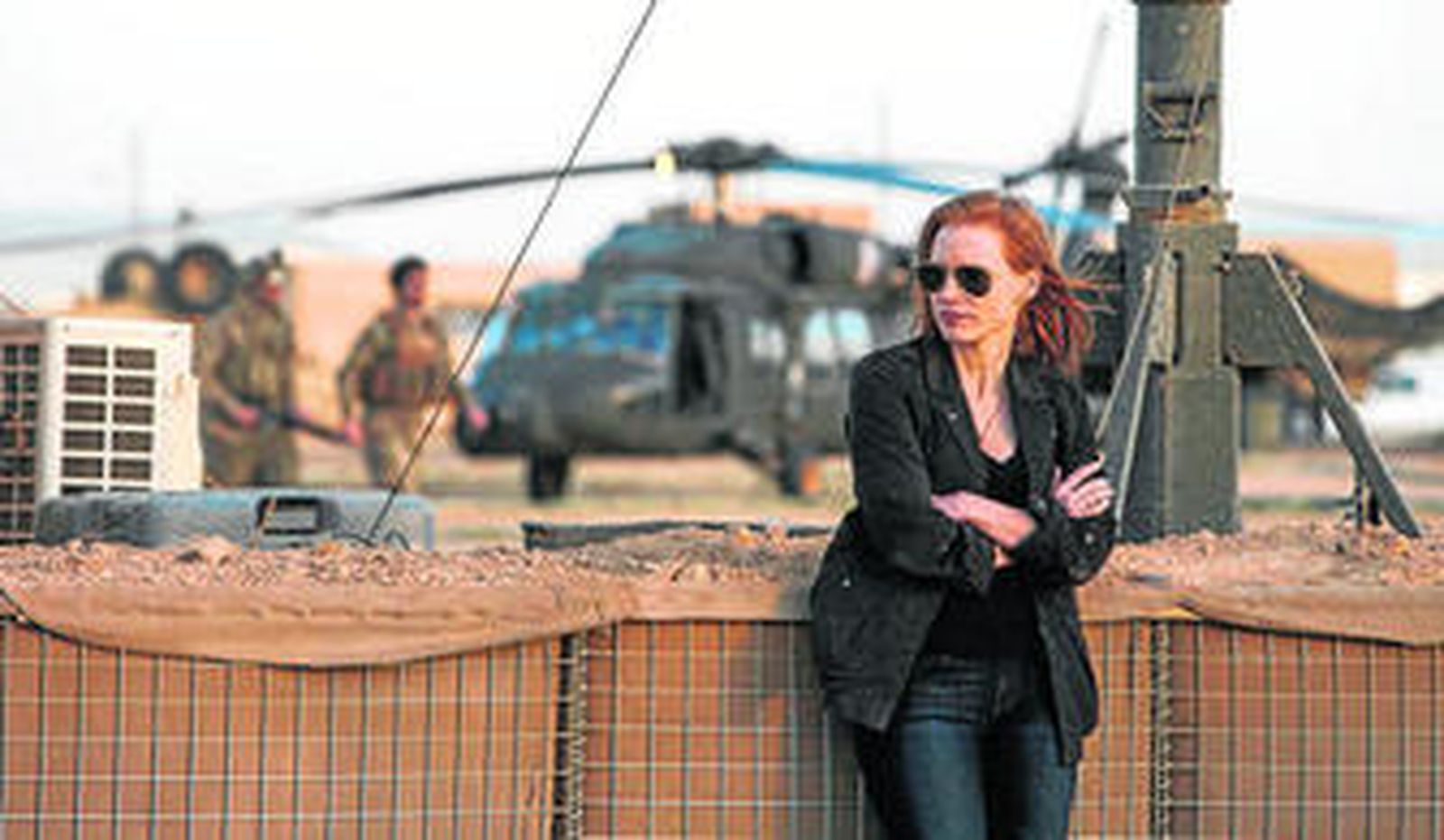 Jessica Chastain interpreta a Maya, una mujer entregada a la misión de encontrar a Bin Laden.