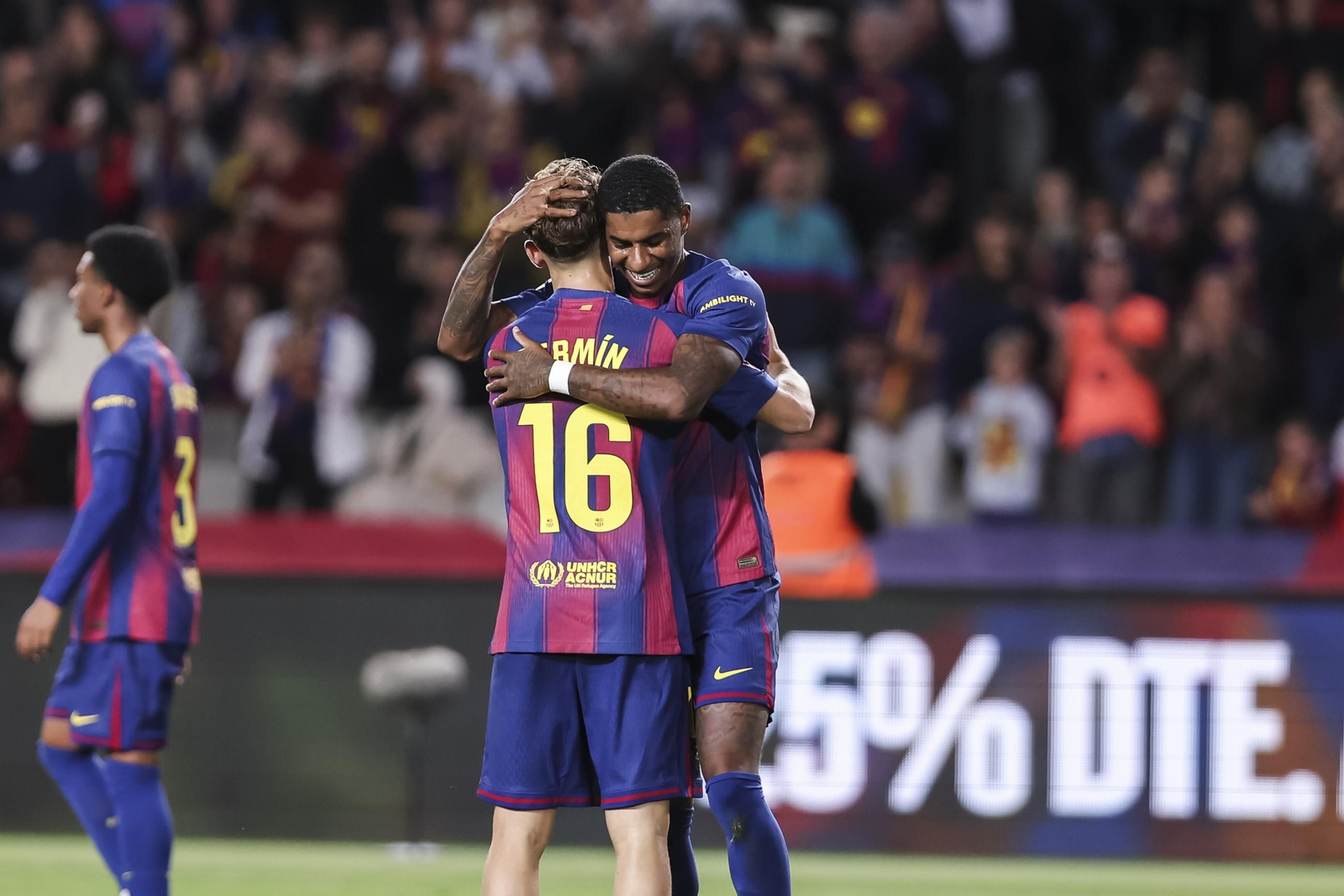 Las imágenes del Barcelona-Elche