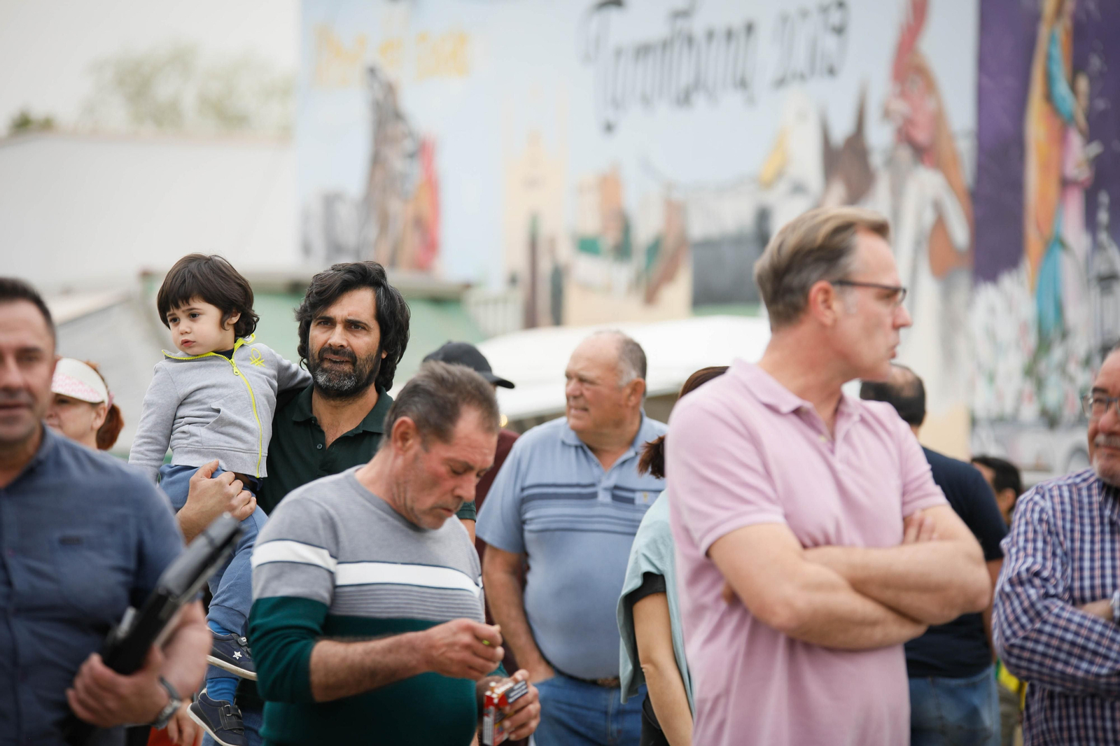 Galería de la Feria  de ganado en Tarambana