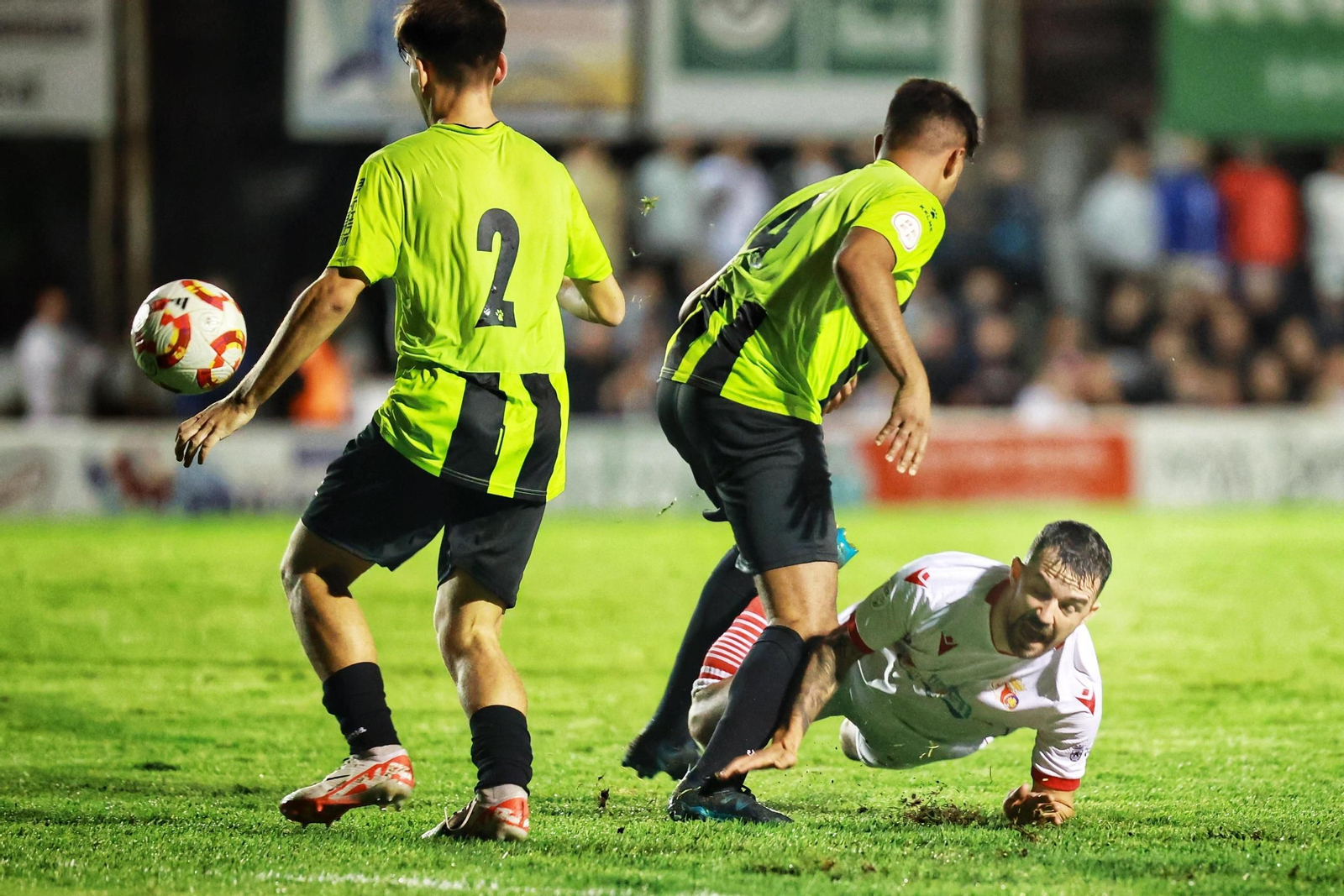 Las imágenes del partido entre el Chiclana CF y el Melilla CD