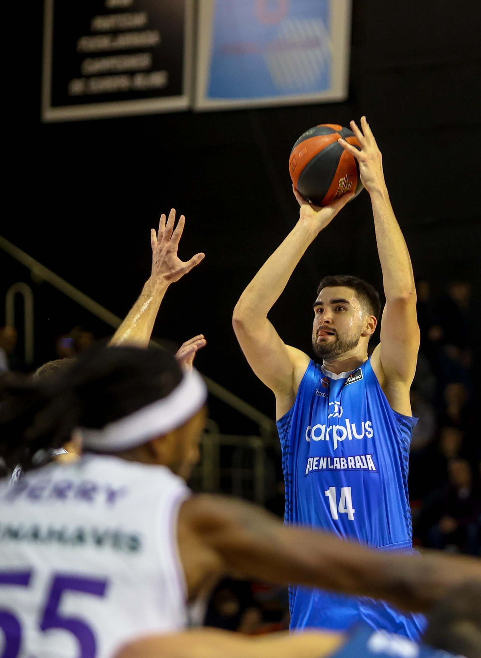 El Carplus Fuenlabrada - Unicaja, en fotos
