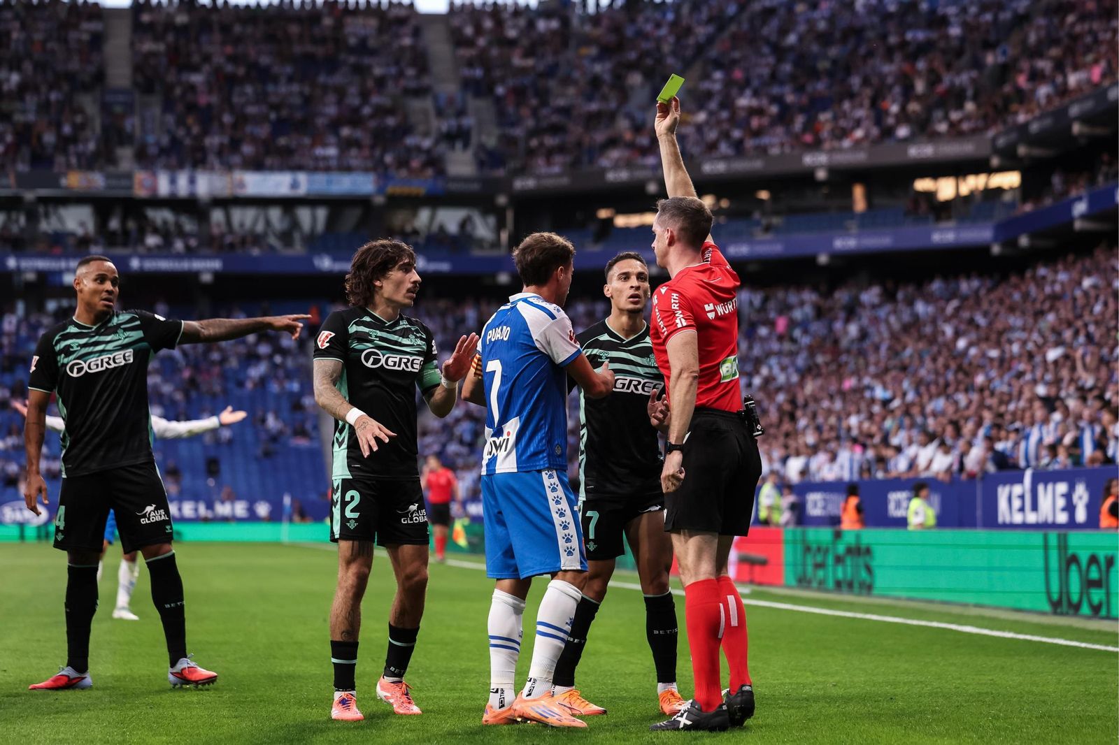 Las mejores fotos del Espanyol-Betis