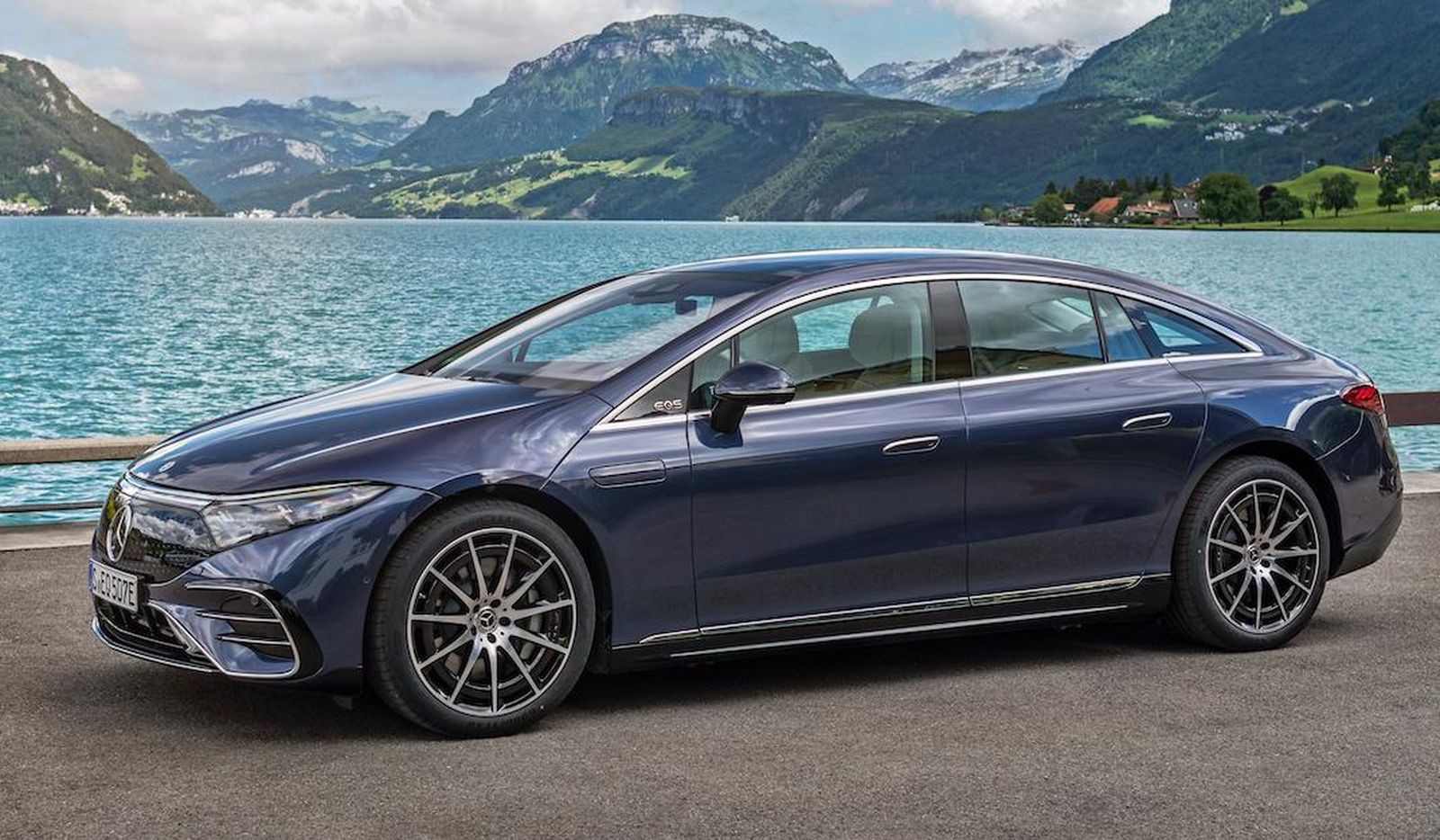 El Mercedes EQS ya tiene precios: desde 109.374 euros