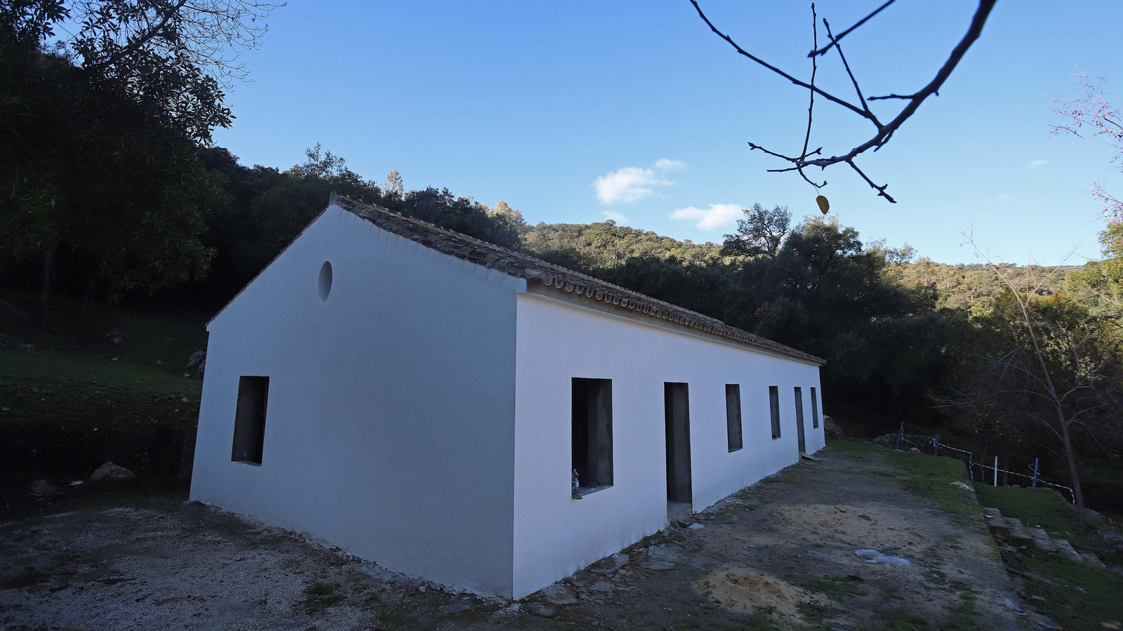 Las mejores fotos del Poblado del Corchado en San Pablo de Buceite