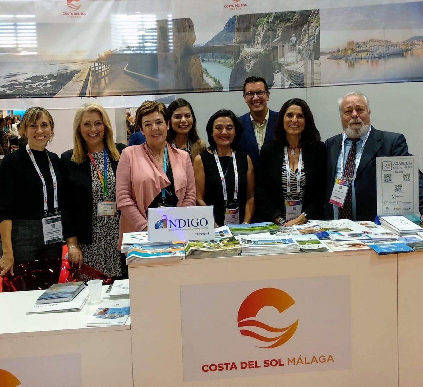 Marbella promociona su oferta turística en una de las principales citas turísticas del mercado francés