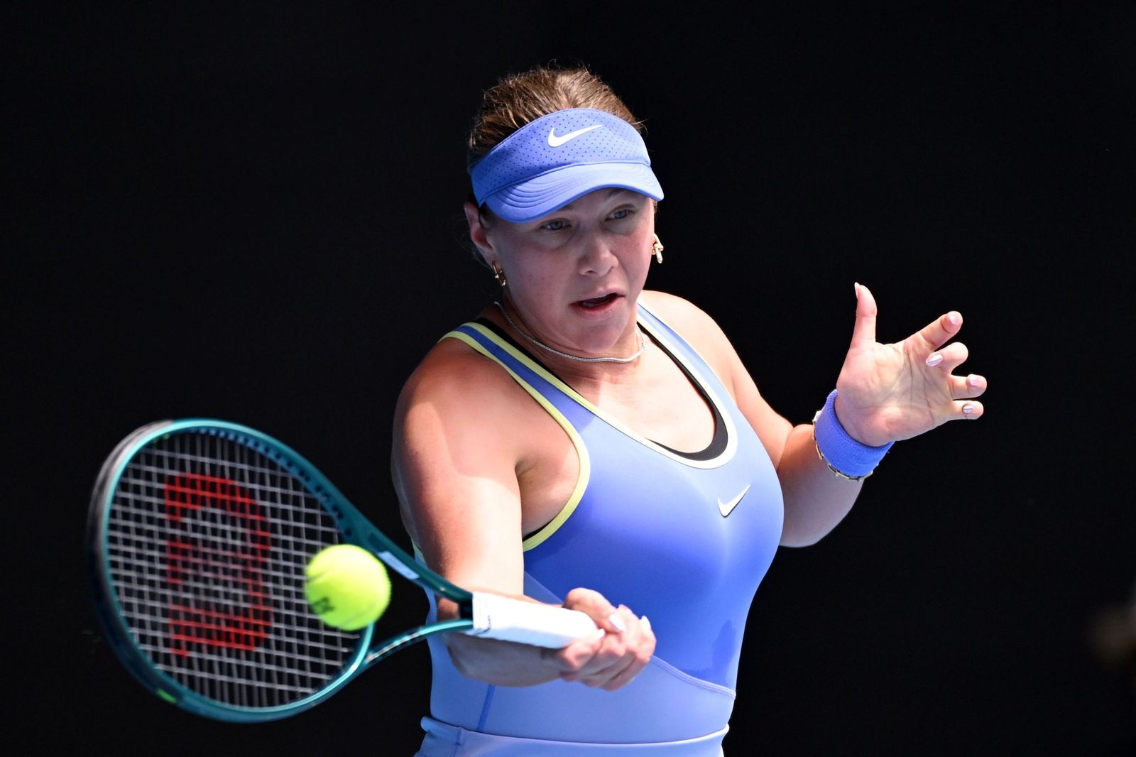 Las fotos de la retirada de Musetti ante Djokovic y del resto de cuartos de final