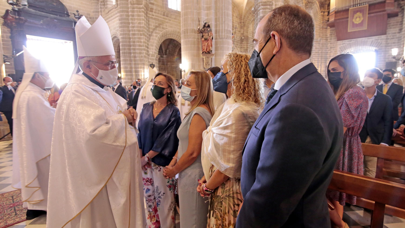 Imágenes de la toma de posesión del obispo de Asidonia Jerez