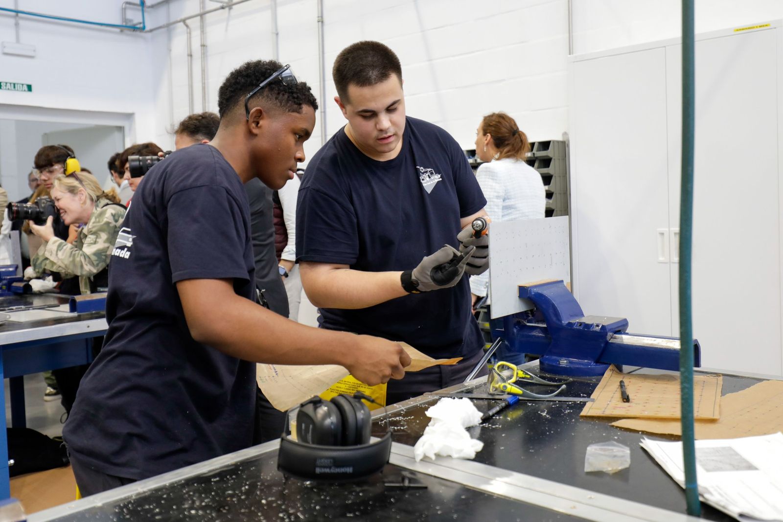 Centro de FP de La Rinconada, inaugurado en 2024.