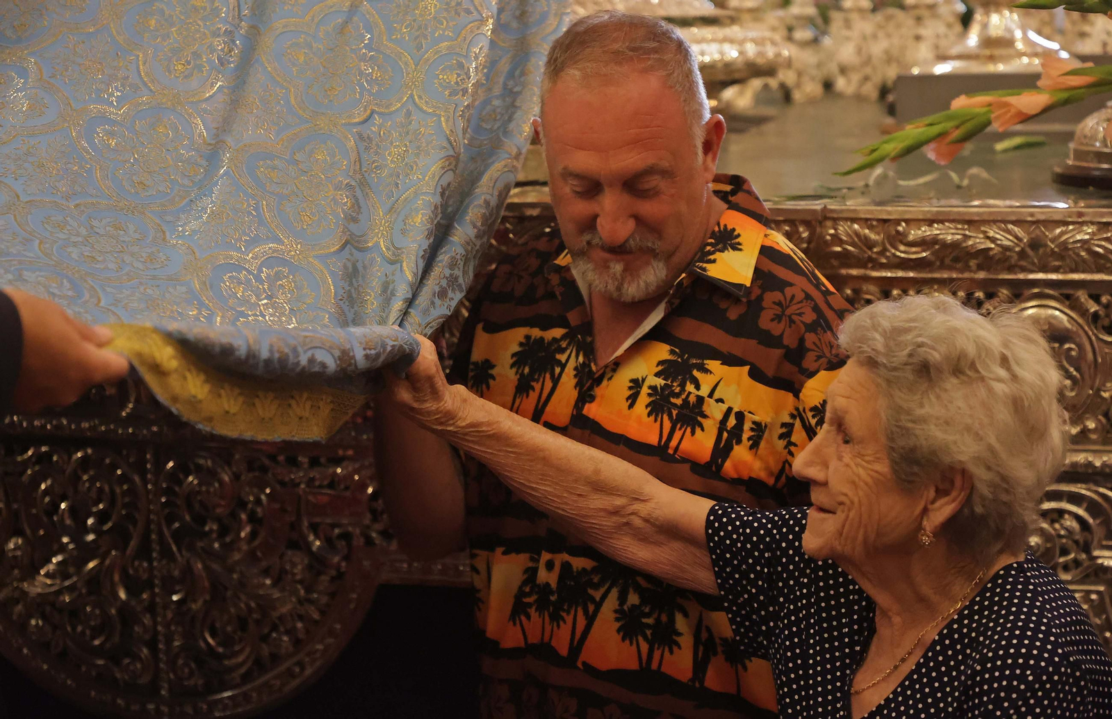 La tradición bajo el manto de la Virgen de la Luz de Tarifa, en imágenes