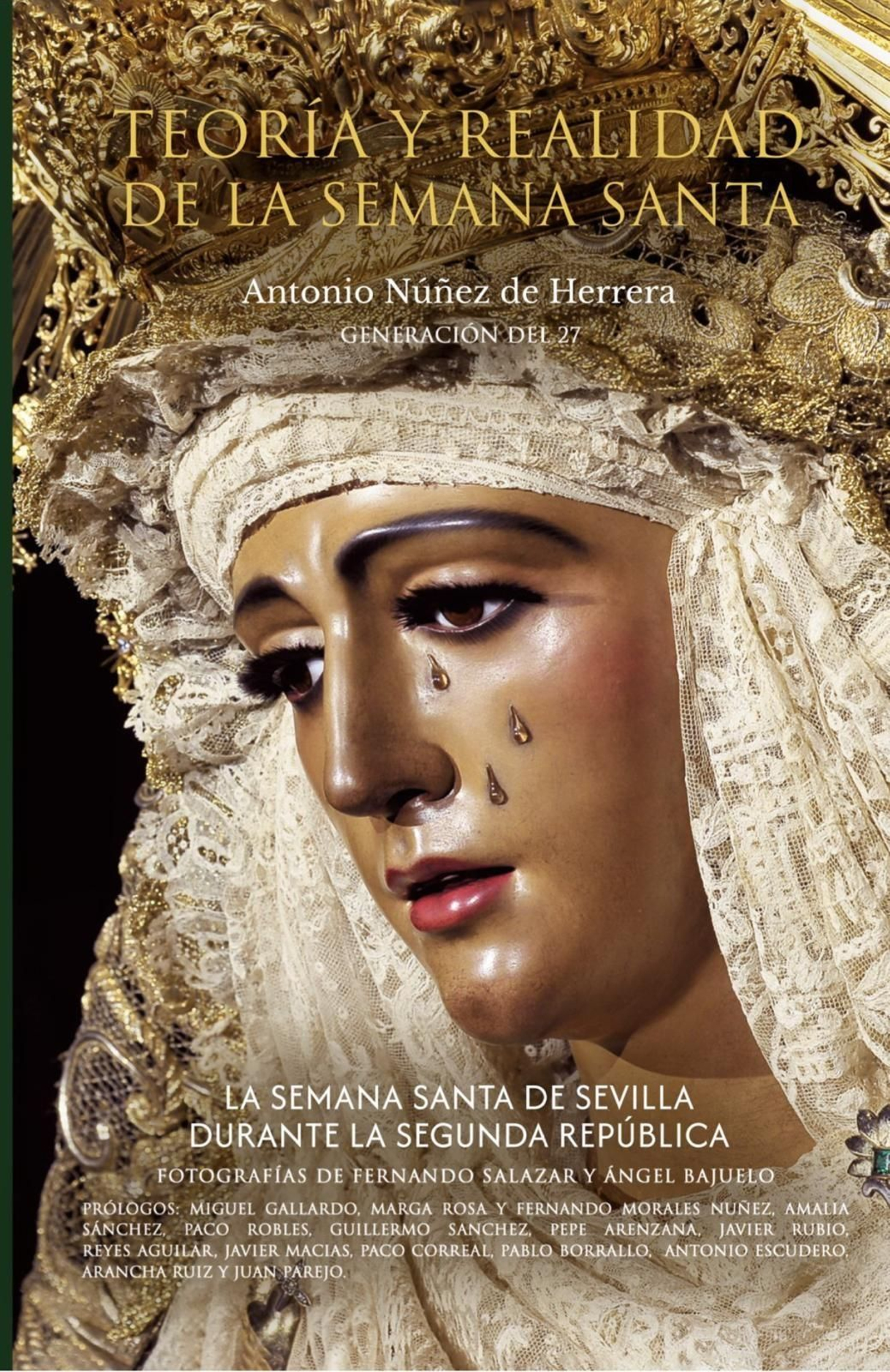 Portada del libro que recupera la obra de Núñez de Herrera