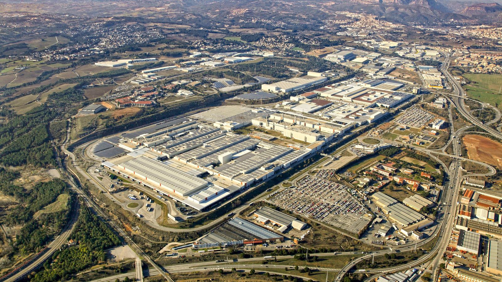 La de Martorell es hoy la instalación de mayores dimensiones del grupo Volkswagen en España.