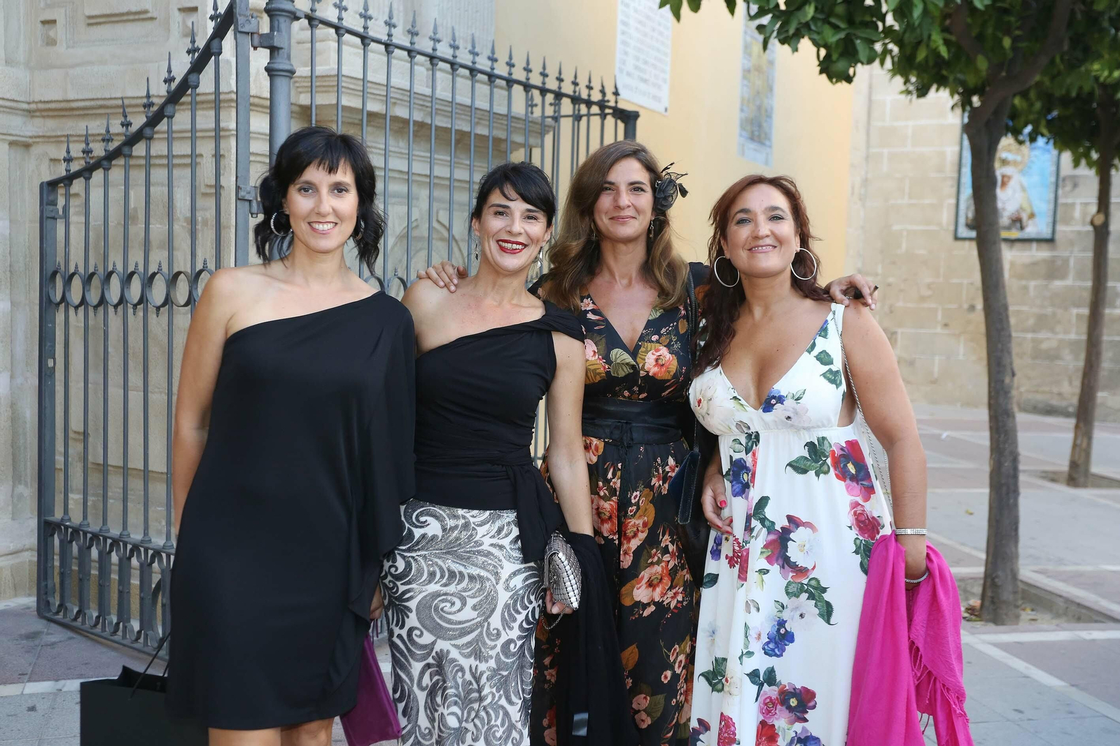 Boda de Lorenzo Amor e Irene Galisteo en la Basílica de La Merced