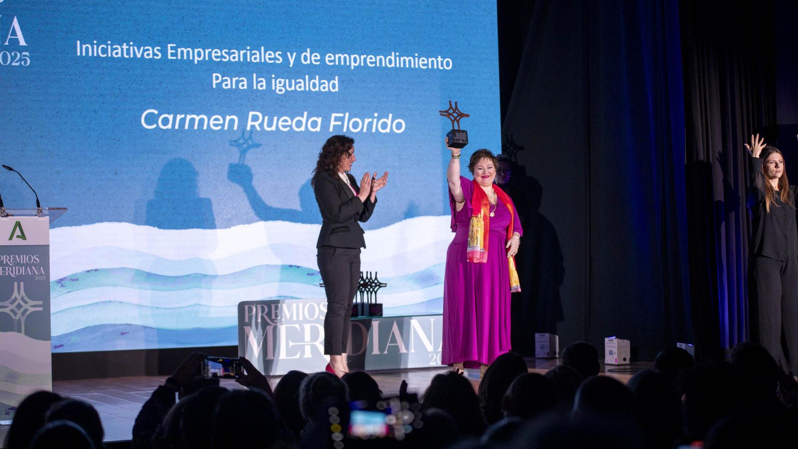 La entrega de los Premios Meridiana, en imágenes