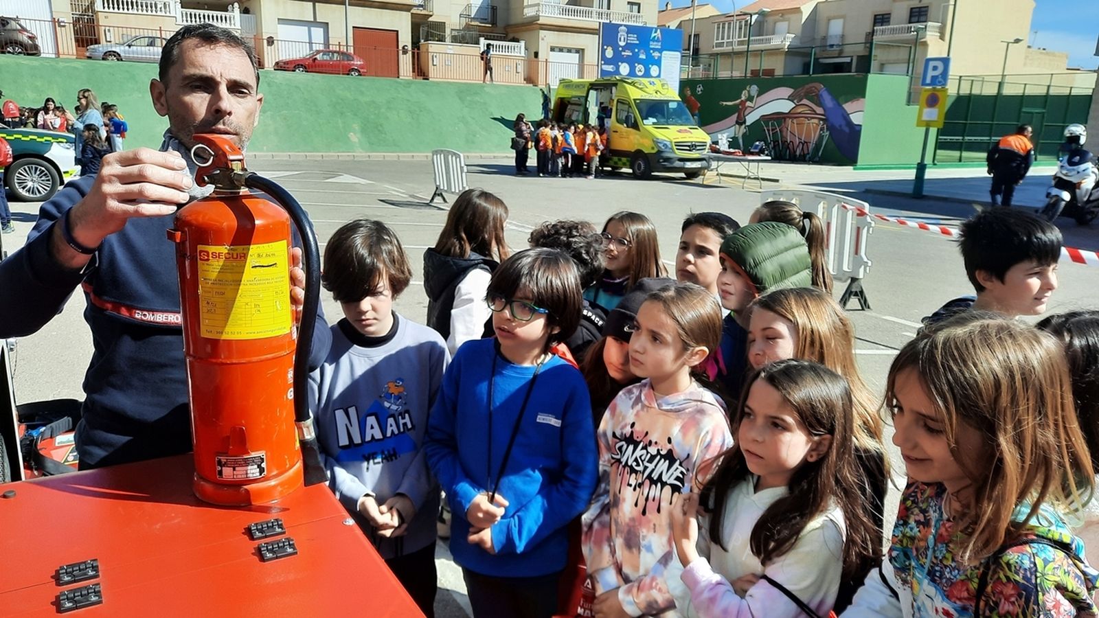 Una jornada en la que han podido conocer cuáles son los medios a los que pueden acudir