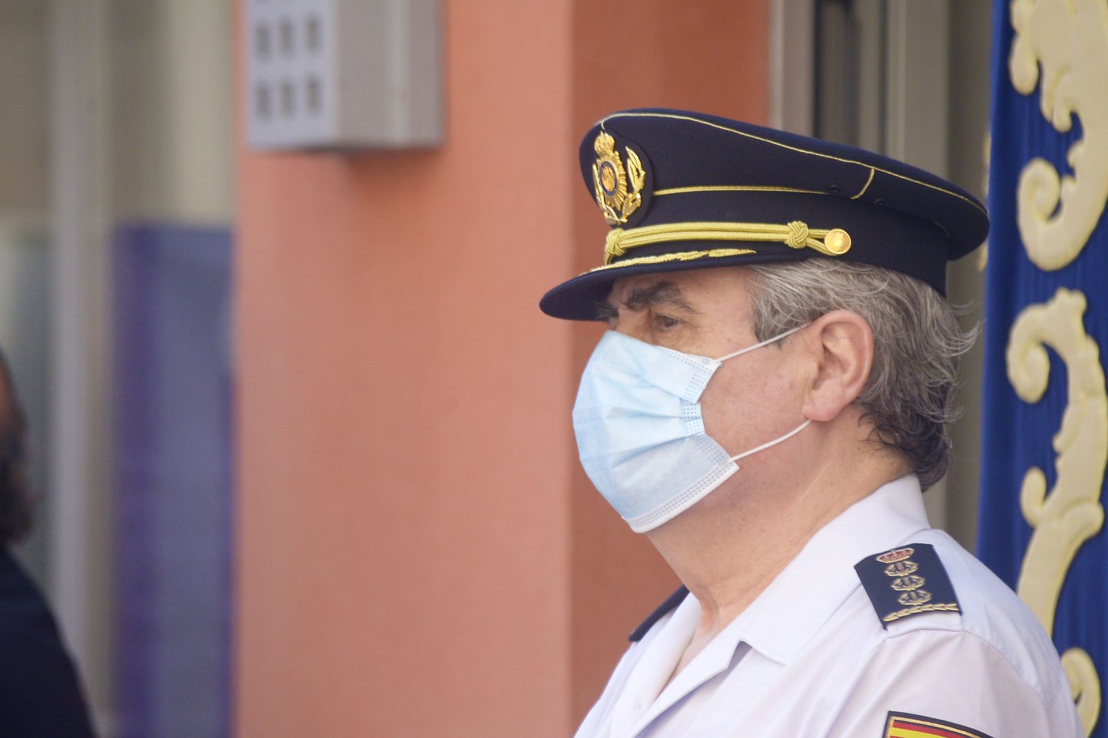 Fotos de la toma de posesion del cargo del nuevo comisario de la Policía Nacional