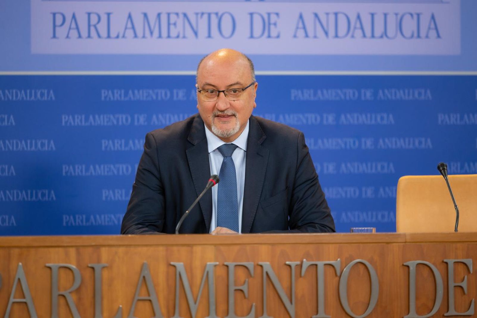 El presidente de VOX Granada y parlamentario andaluz, Ricardo López Olea