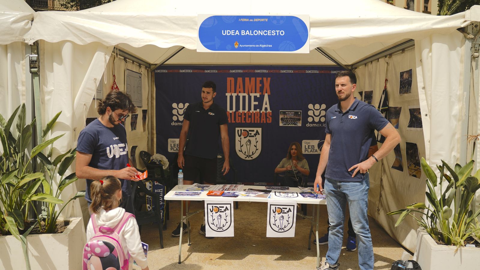 Fotos de la feria del deporte en Algeciras